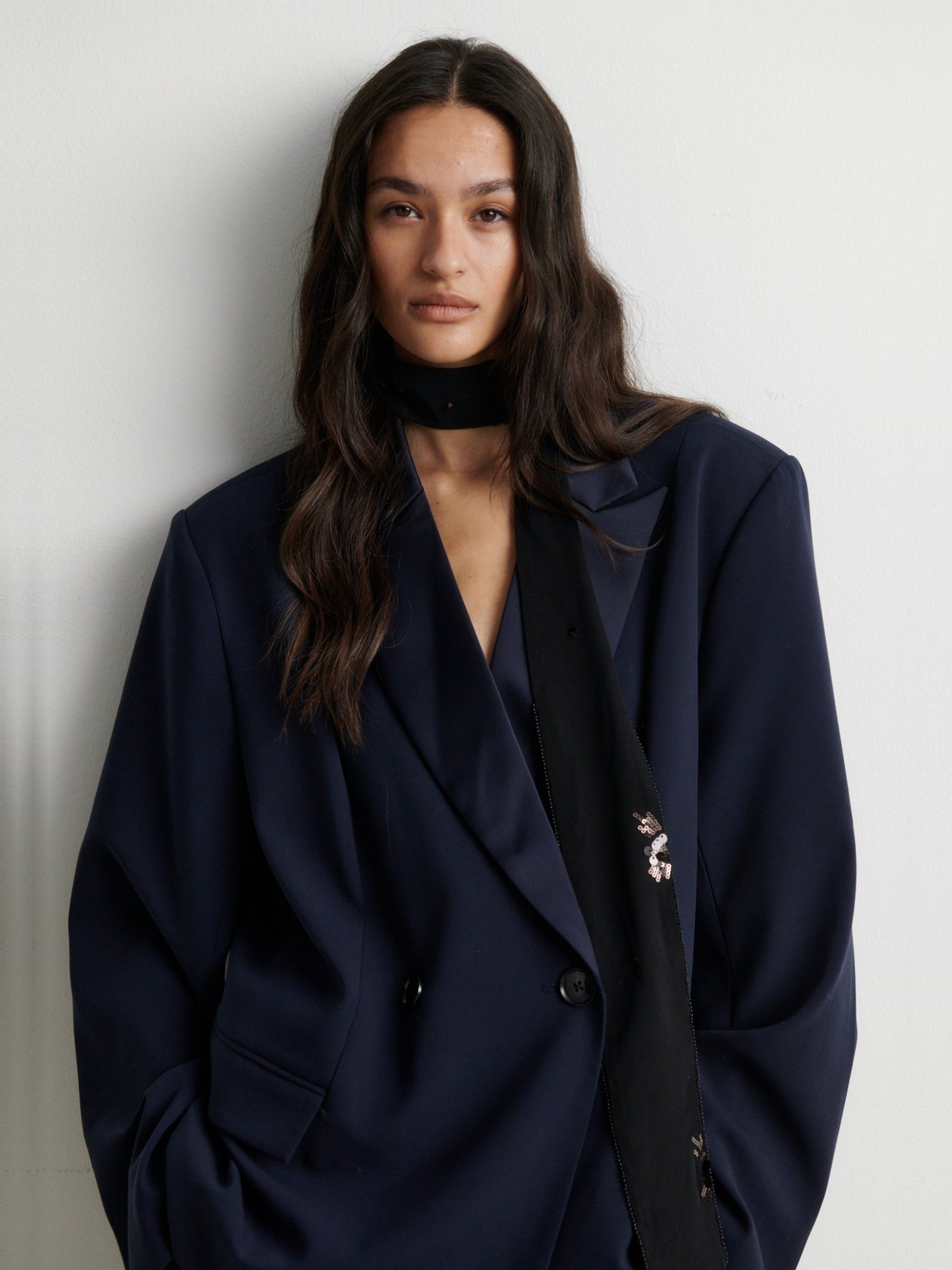 SECOND FEMALE - BLAZER - Blauw