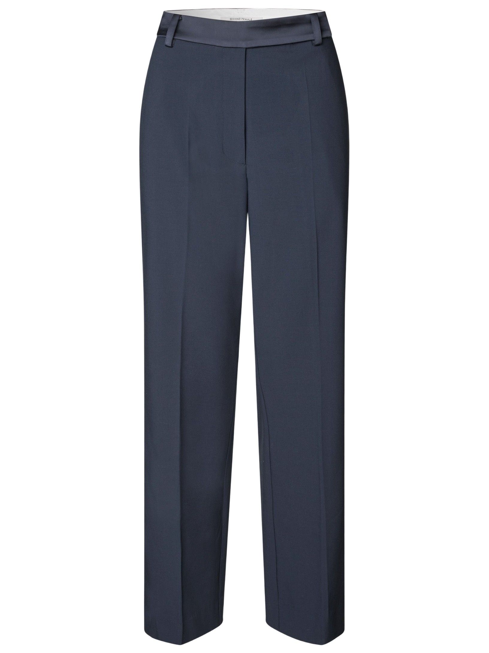 SECOND FEMALE - BROEK - Blauw