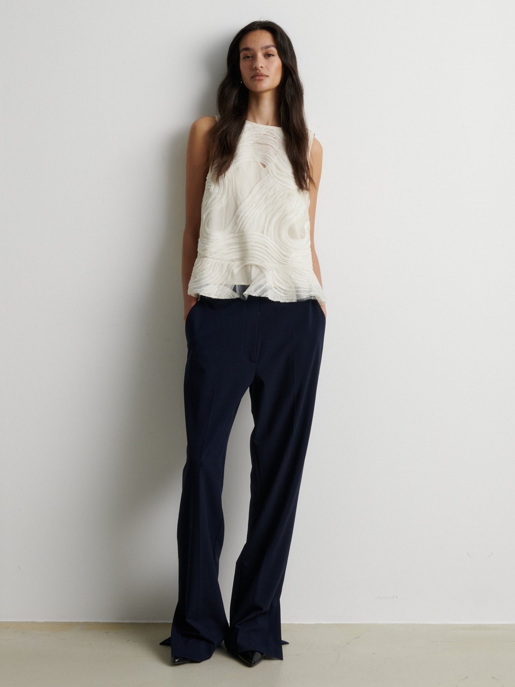 SECOND FEMALE - BROEK - Blauw
