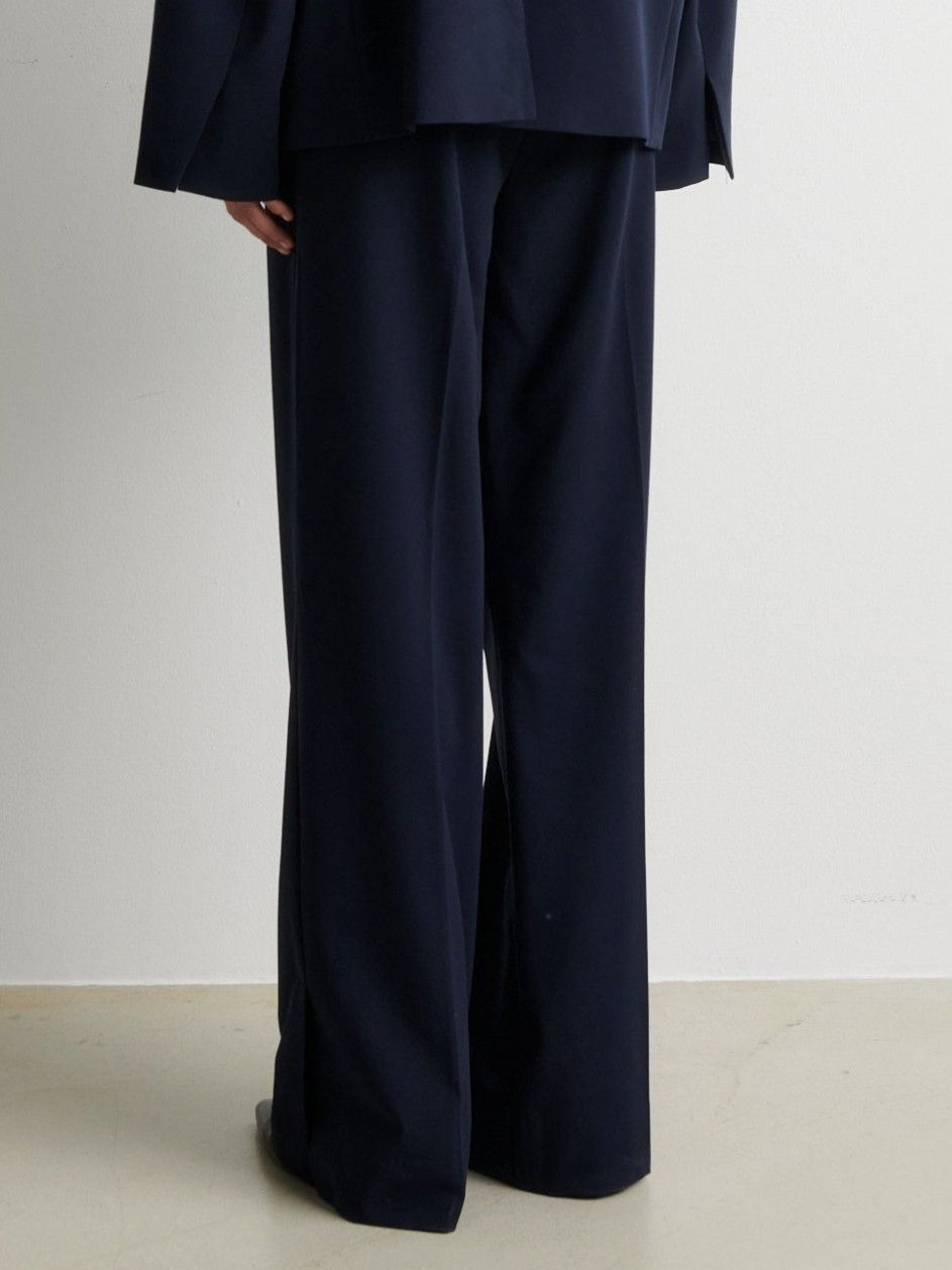 SECOND FEMALE - BROEK - Blauw