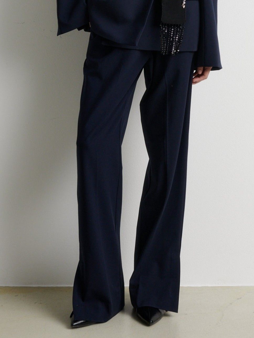 SECOND FEMALE - BROEK - Blauw