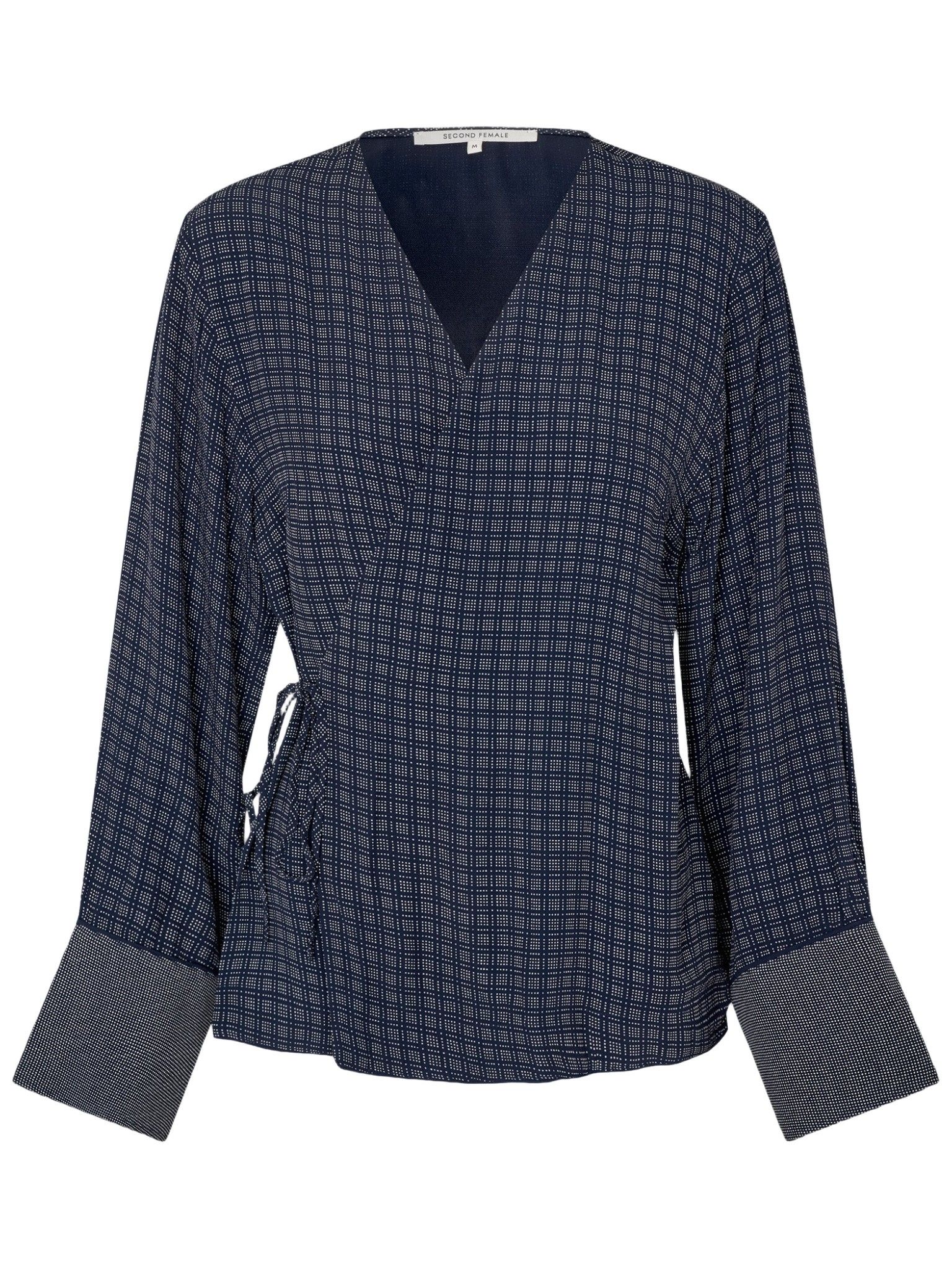 SECOND FEMALE - BLOUSE - Blauw