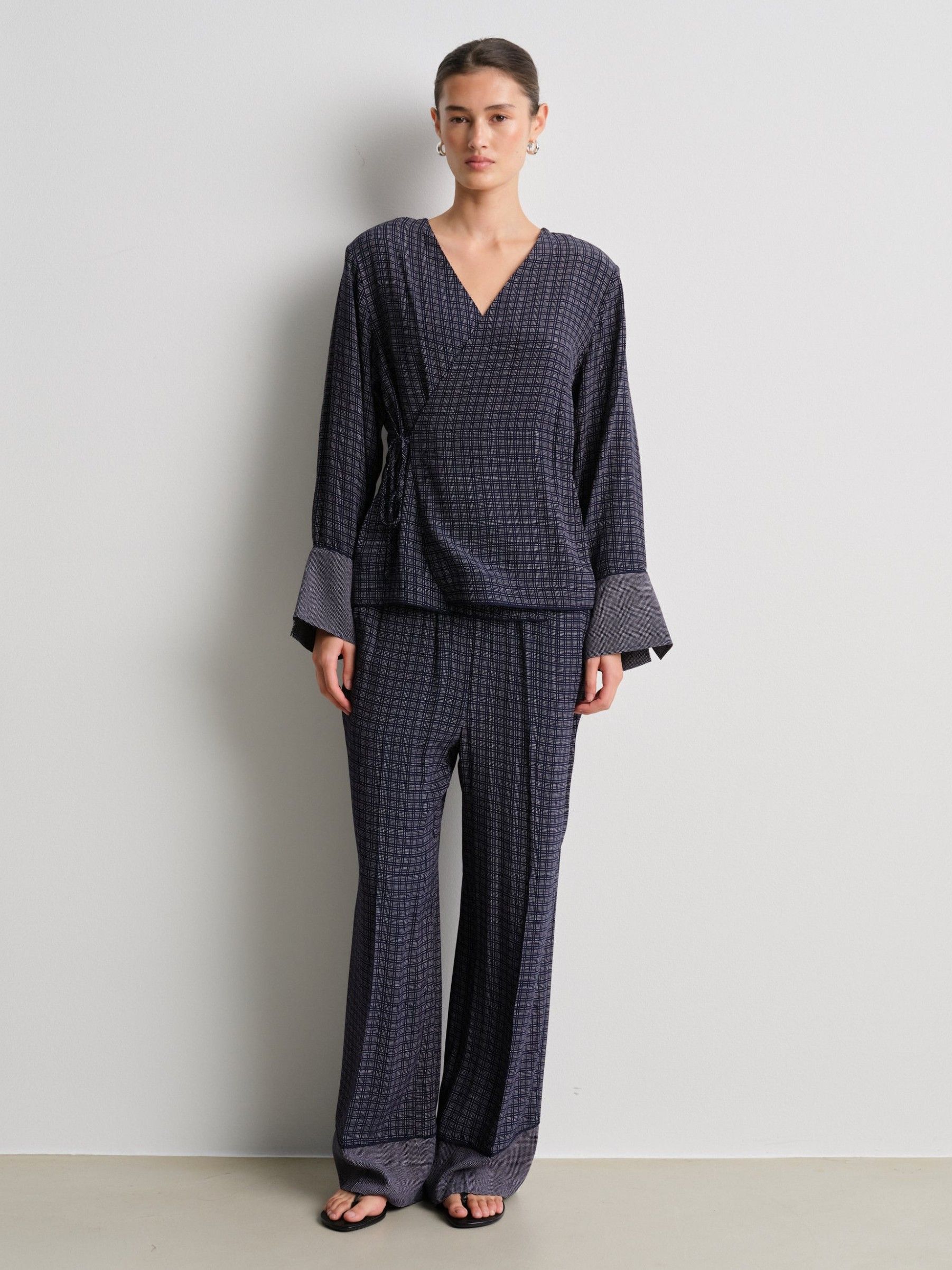 SECOND FEMALE - BLOUSE - Blauw
