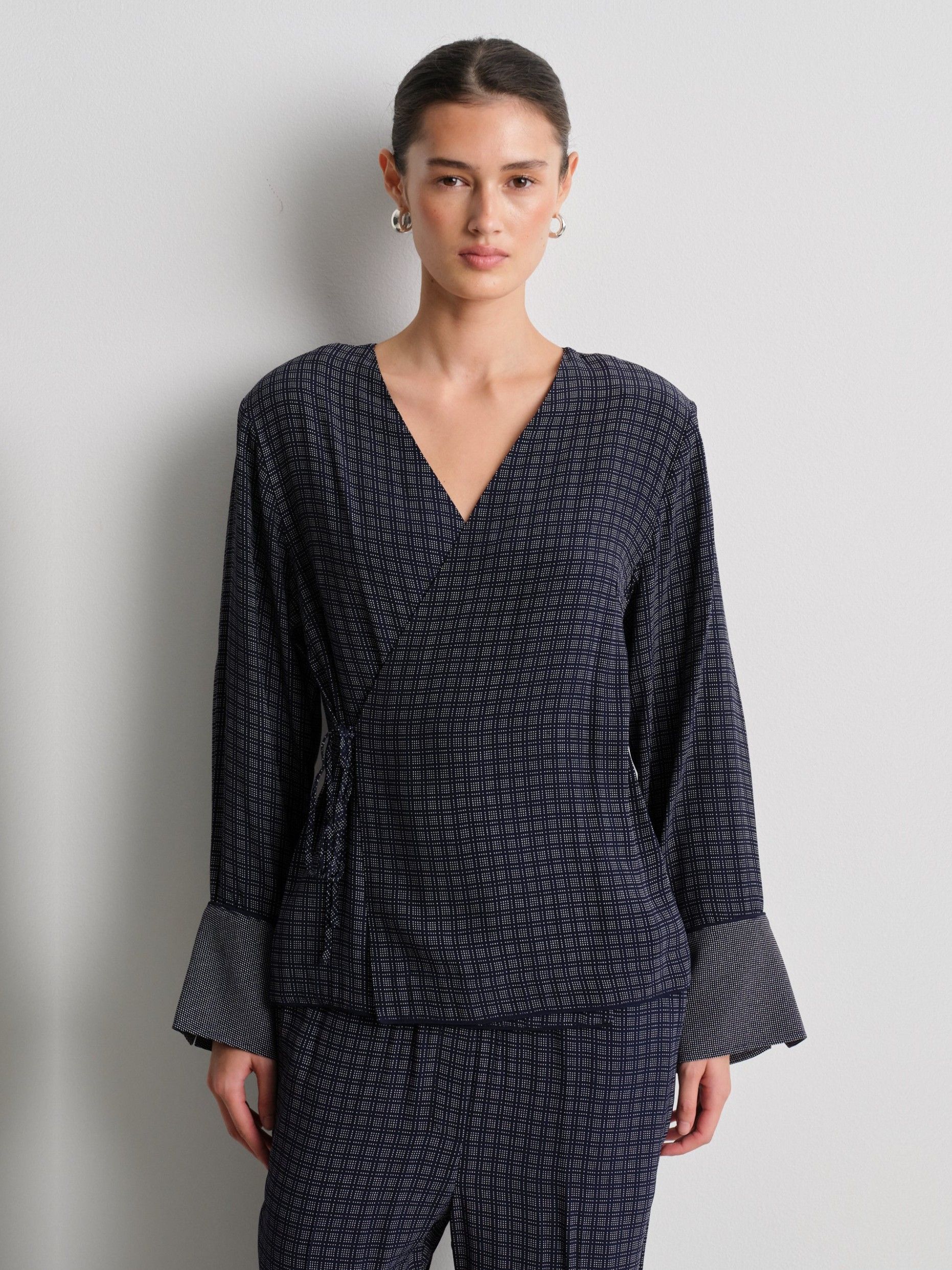 SECOND FEMALE - BLOUSE - Blauw