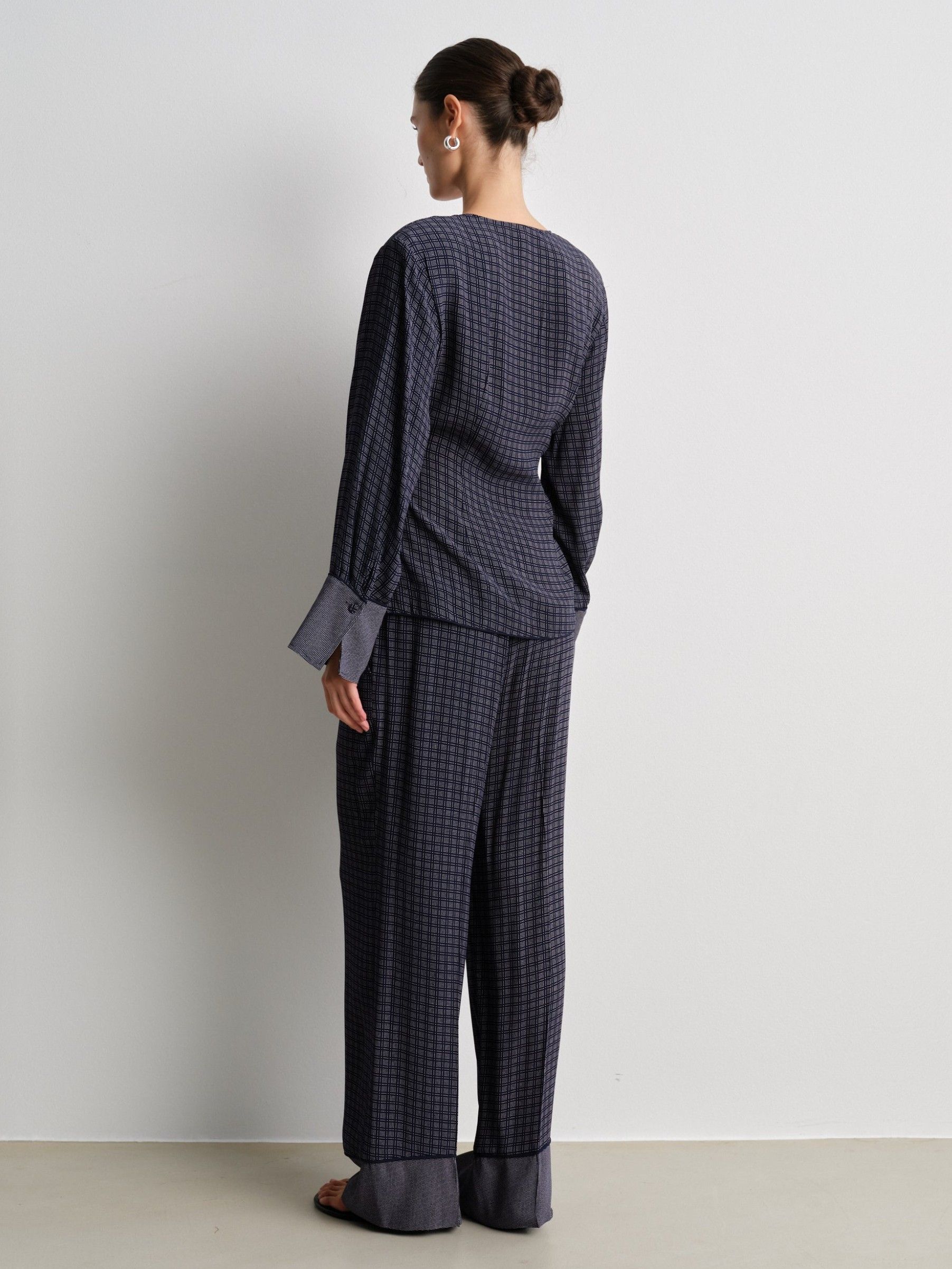SECOND FEMALE - BLOUSE - Blauw