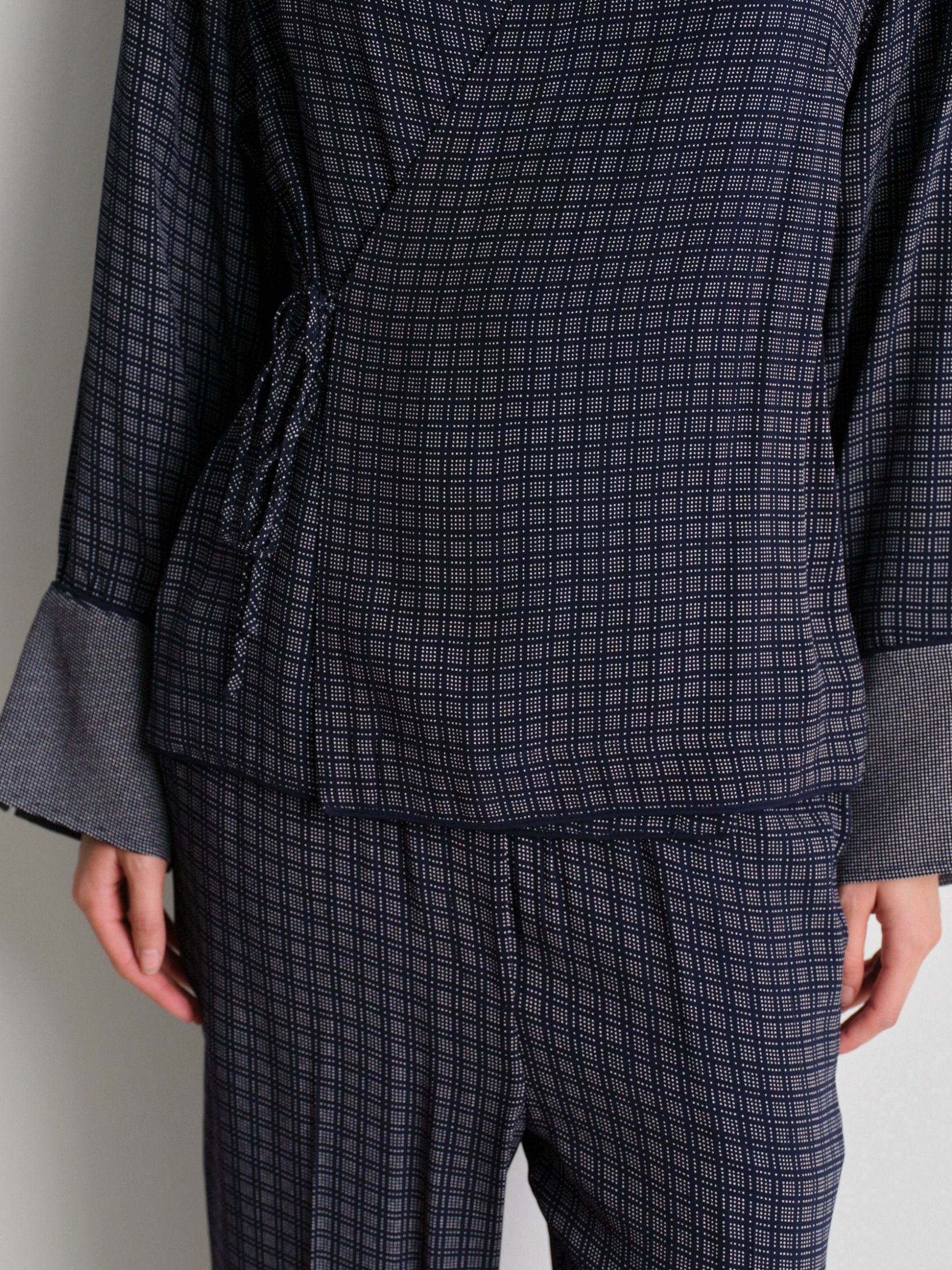 SECOND FEMALE - BLOUSE - Blauw