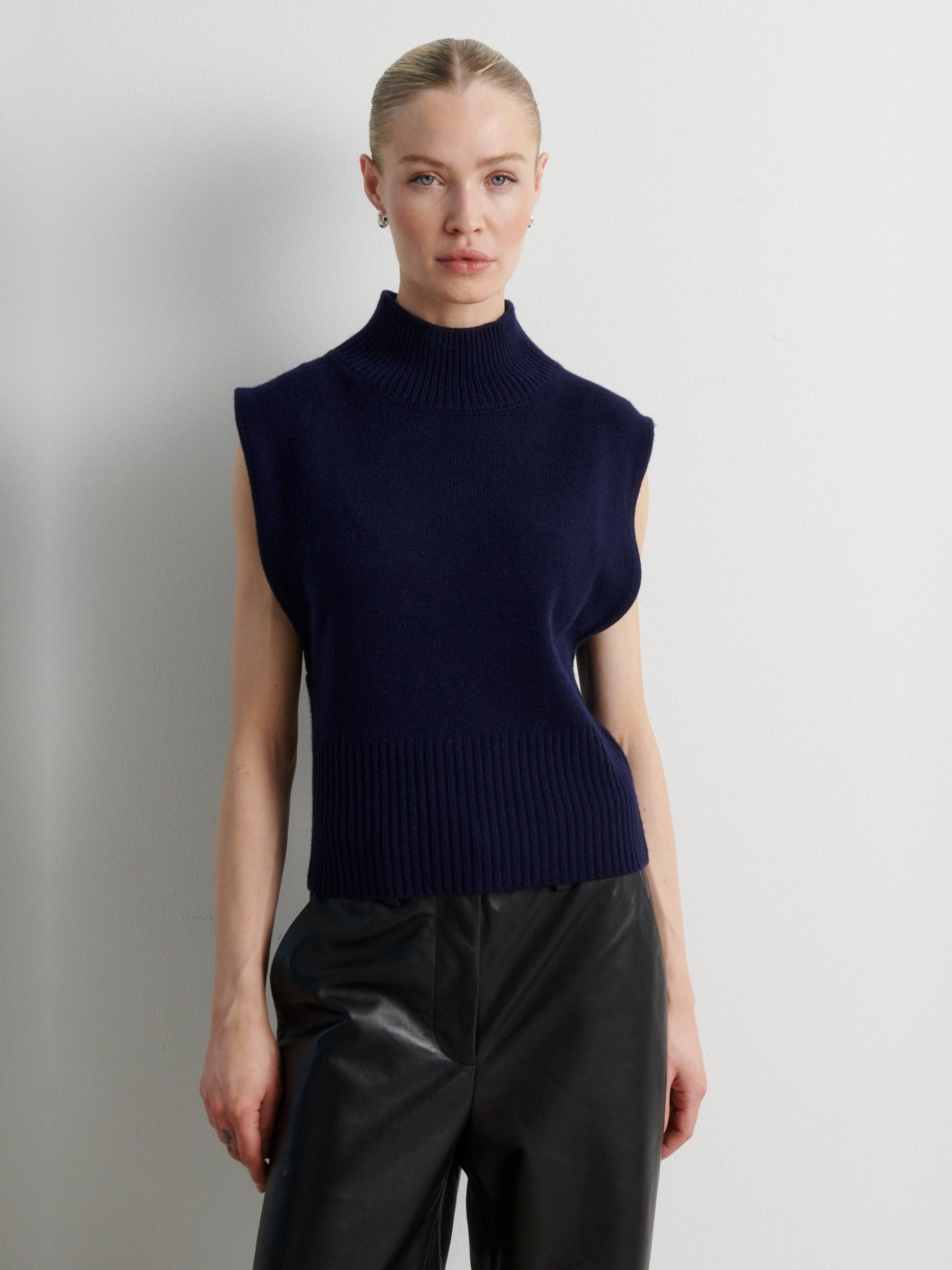 SECOND FEMALE - SPENCER - Blauw