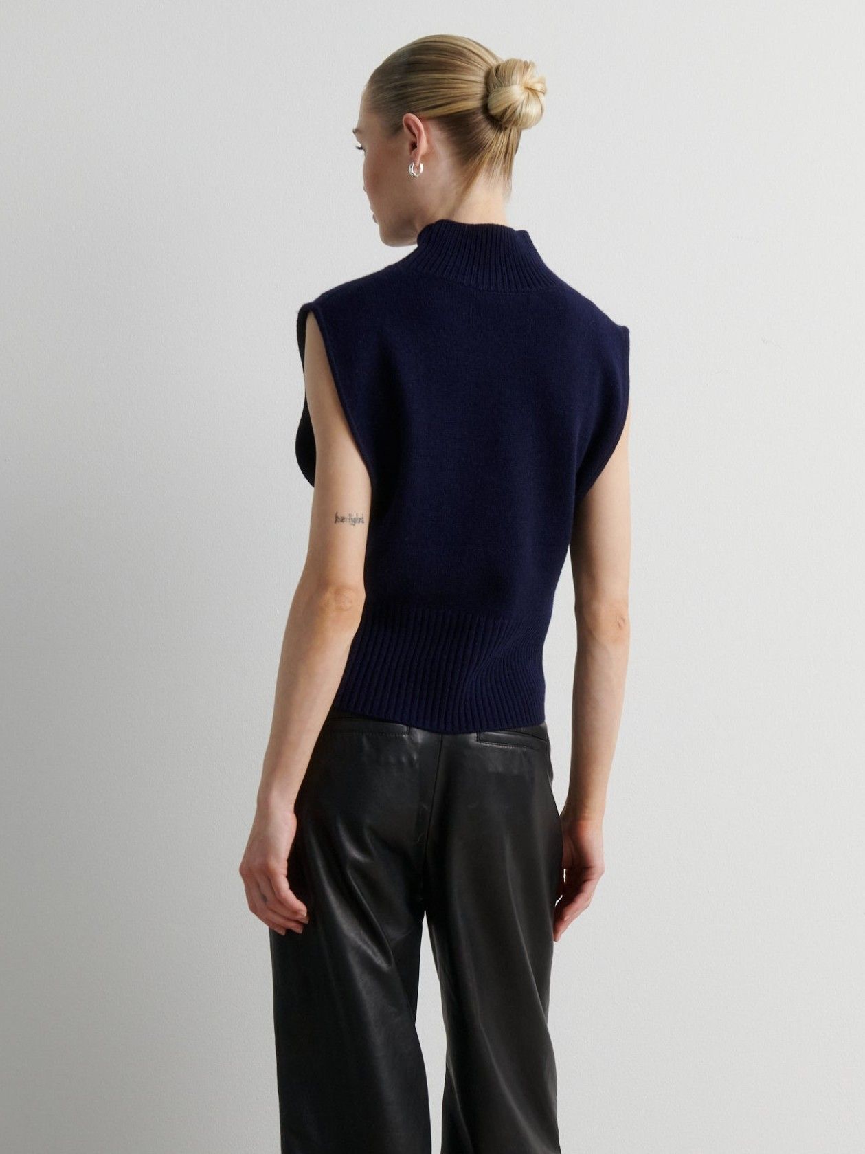 SECOND FEMALE - SPENCER - Blauw
