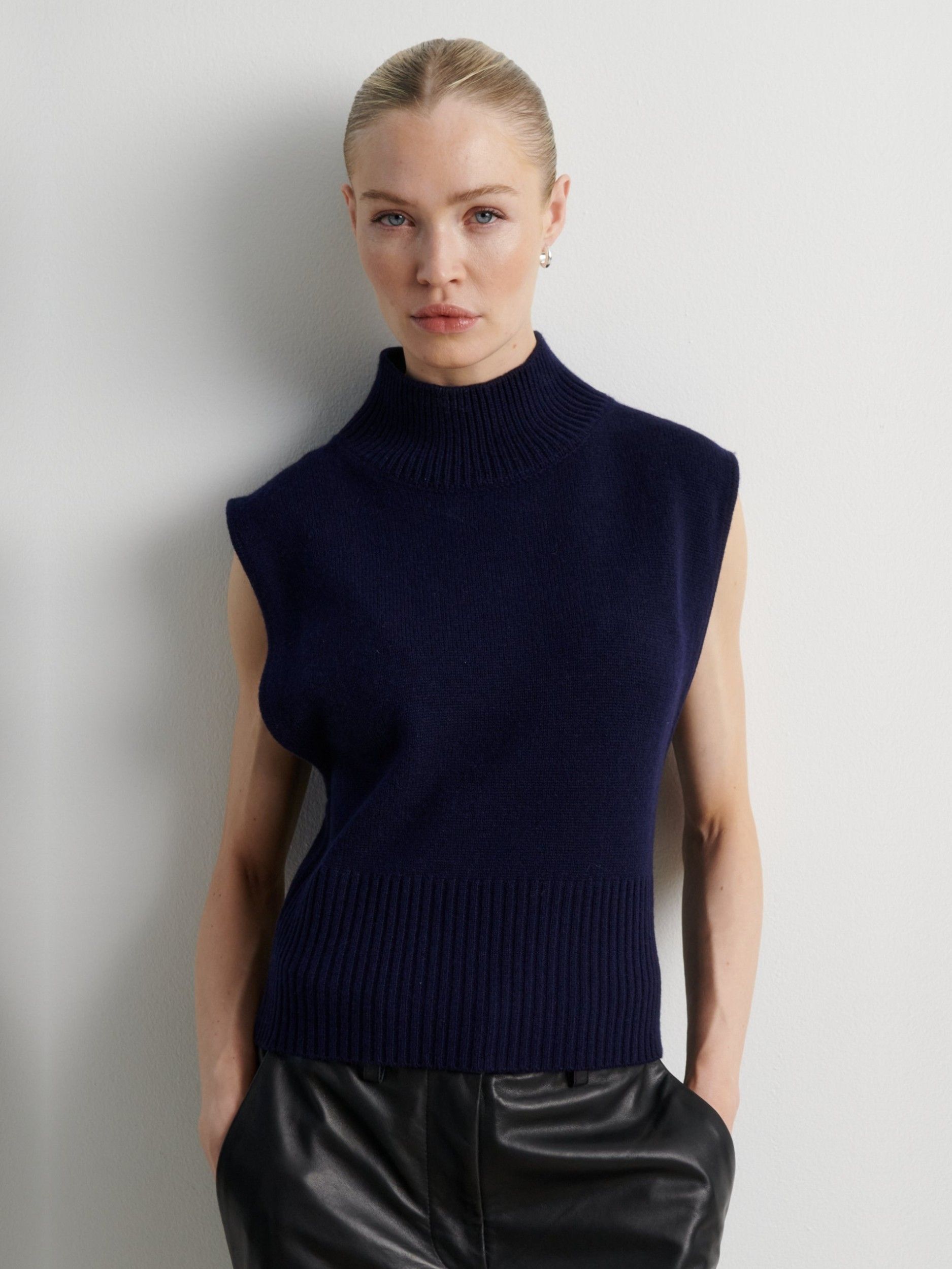 SECOND FEMALE - SPENCER - Blauw