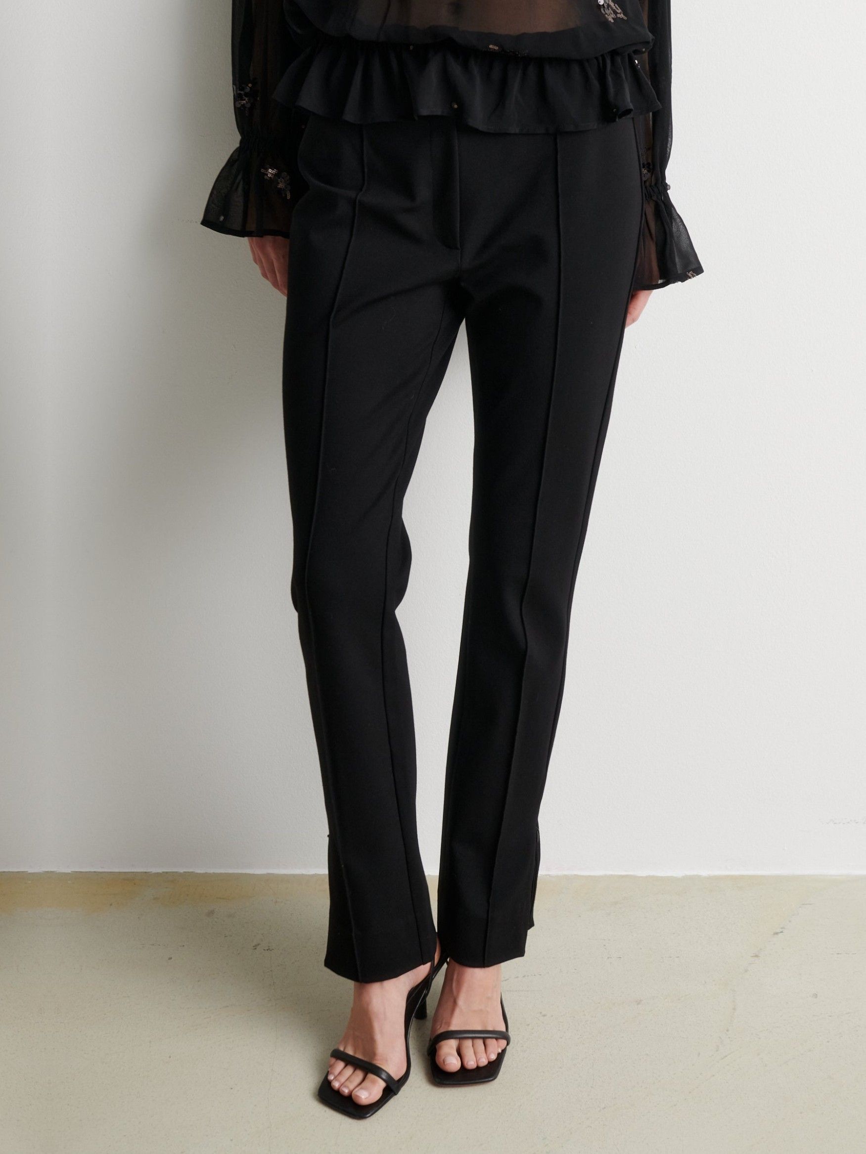 SECOND FEMALE - BROEK - Zwart