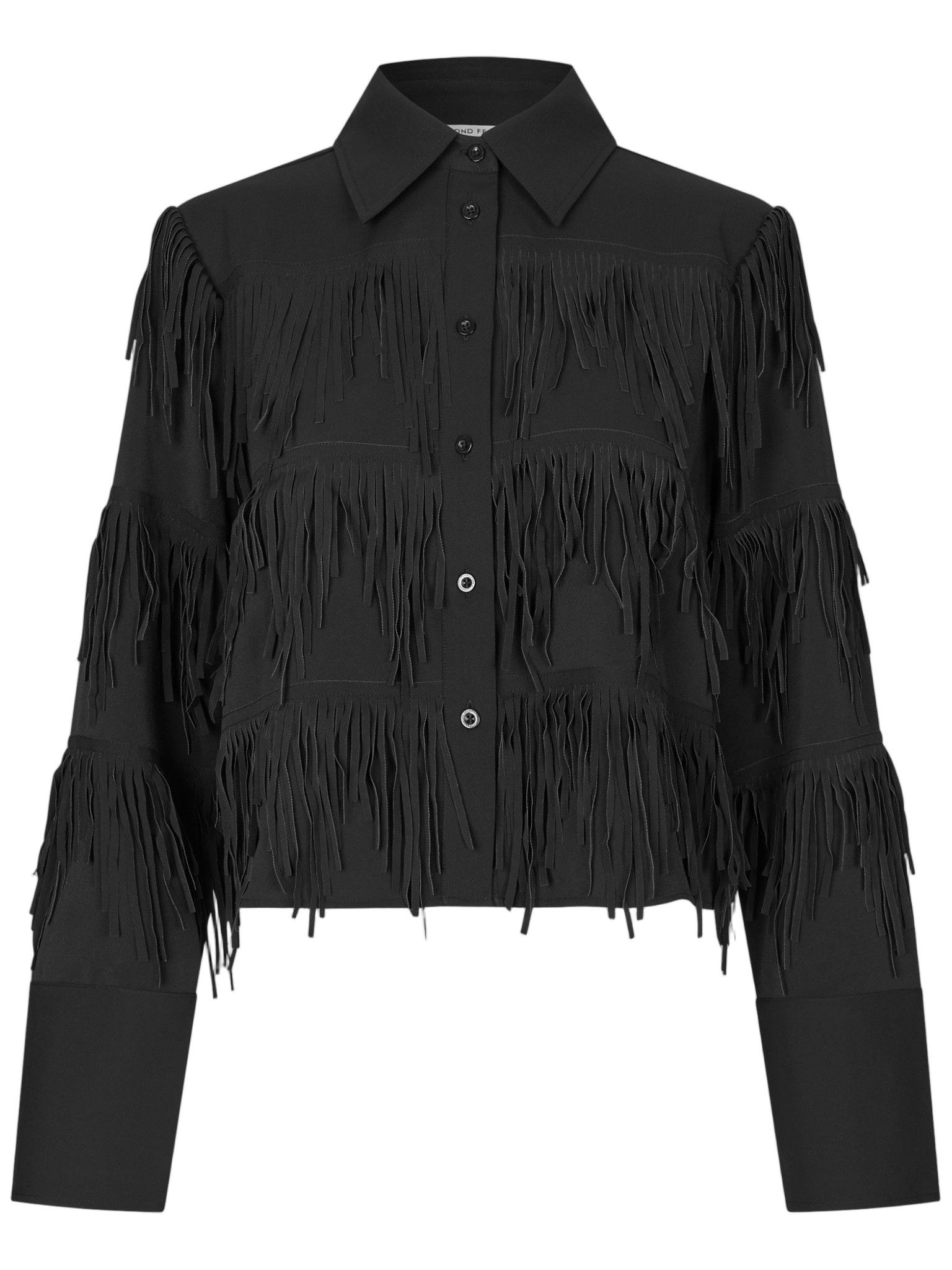 SECOND FEMALE - BLOUSE - Zwart