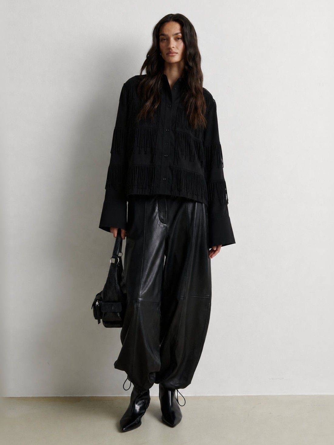 SECOND FEMALE - BLOUSE - Zwart