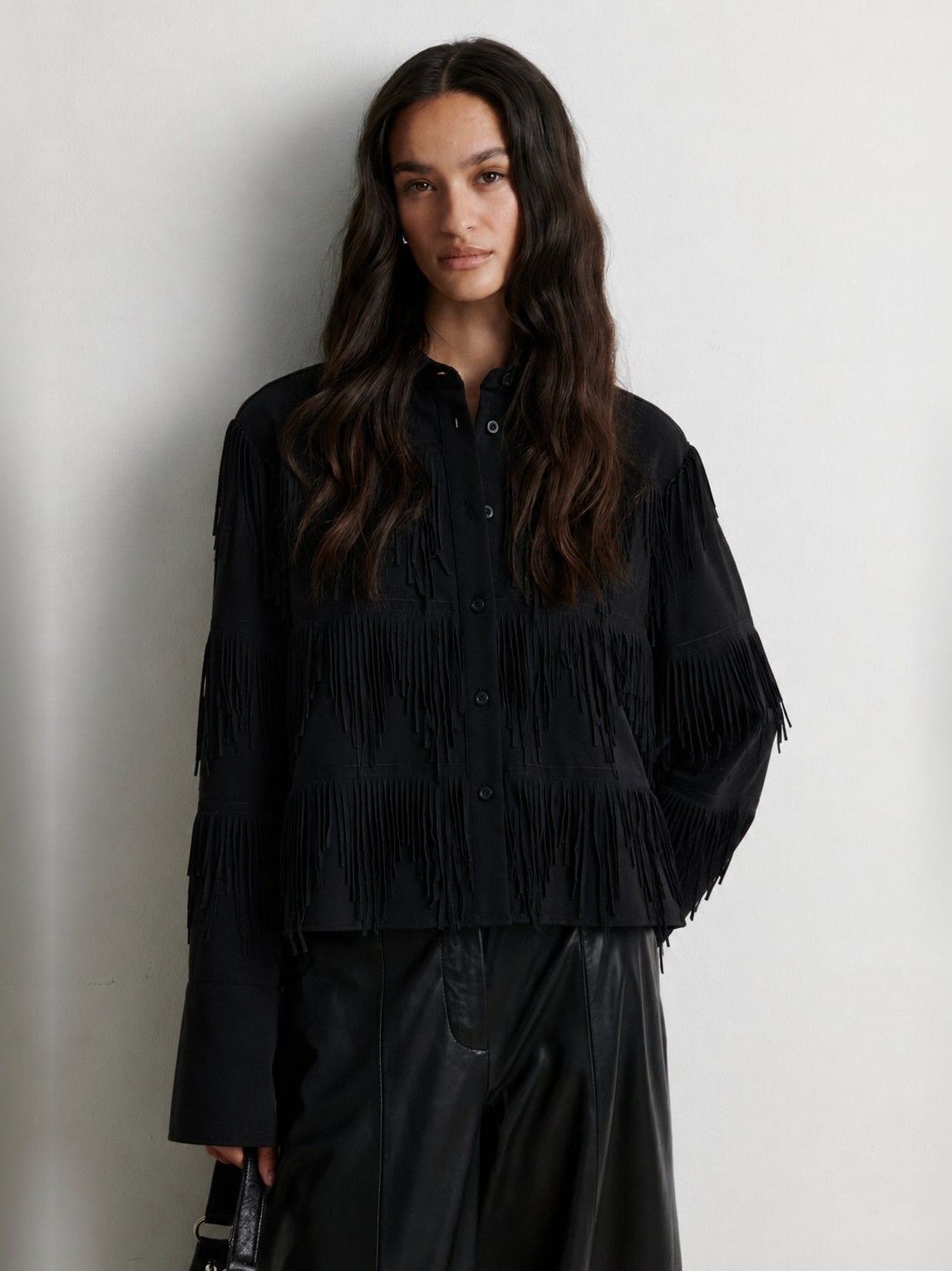 SECOND FEMALE - BLOUSE - Zwart