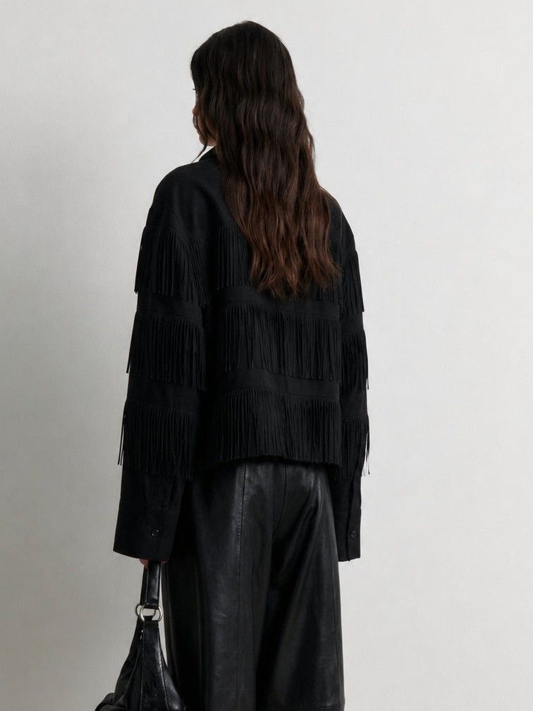 SECOND FEMALE - BLOUSE - Zwart