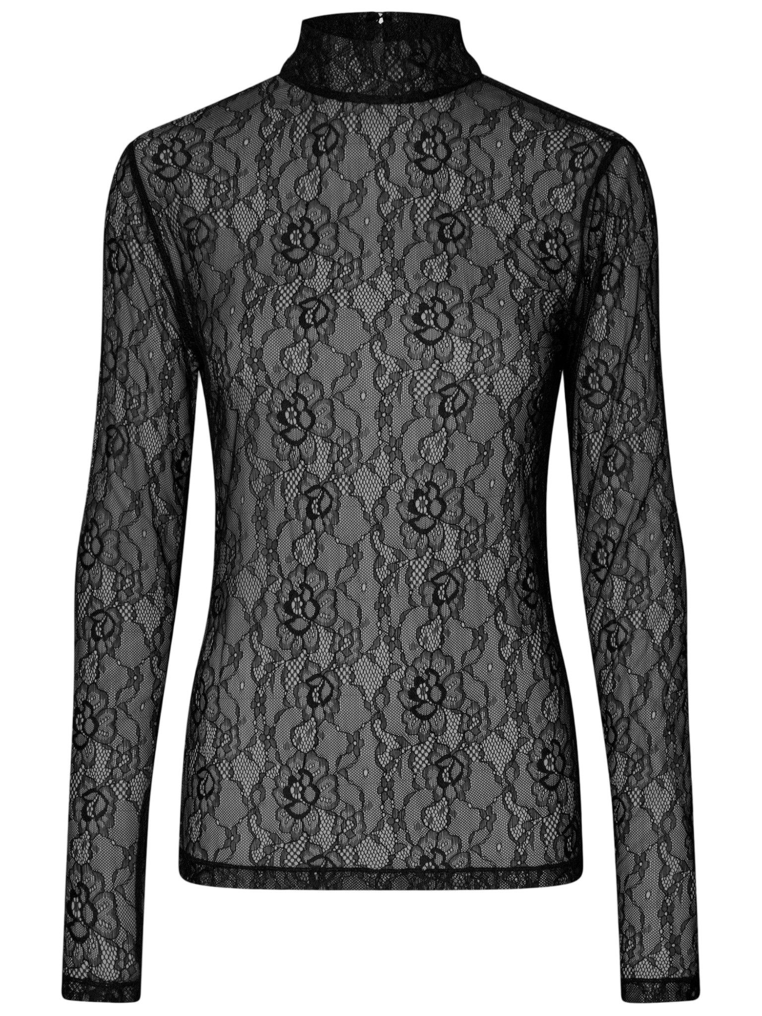 SECOND FEMALE - SHIRT - Zwart