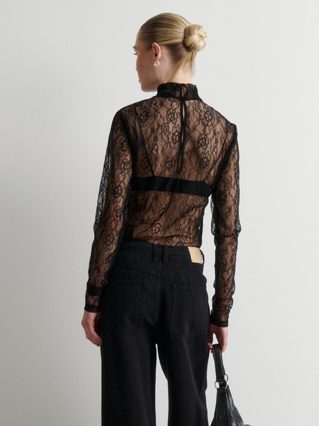 SECOND FEMALE - SHIRT - Zwart