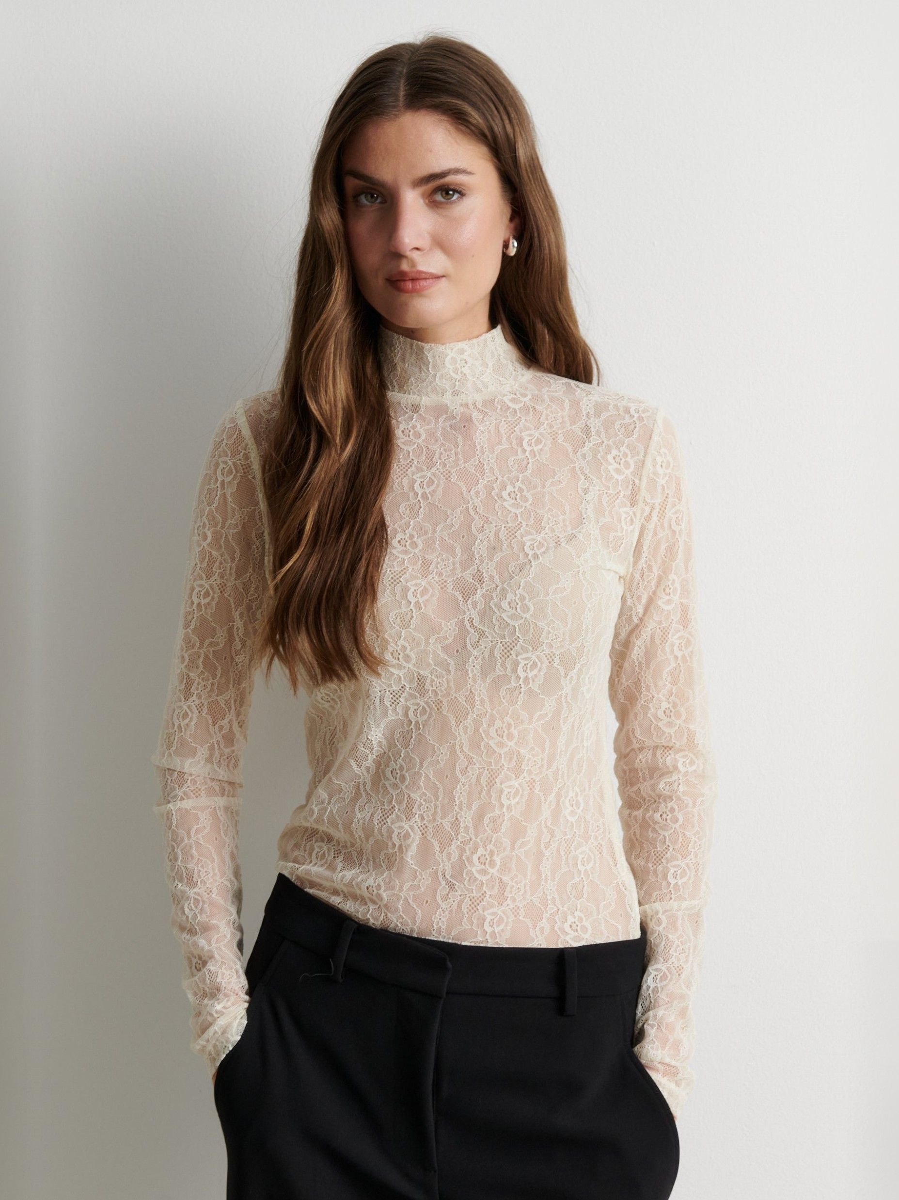 SECOND FEMALE - SHIRT - Beige