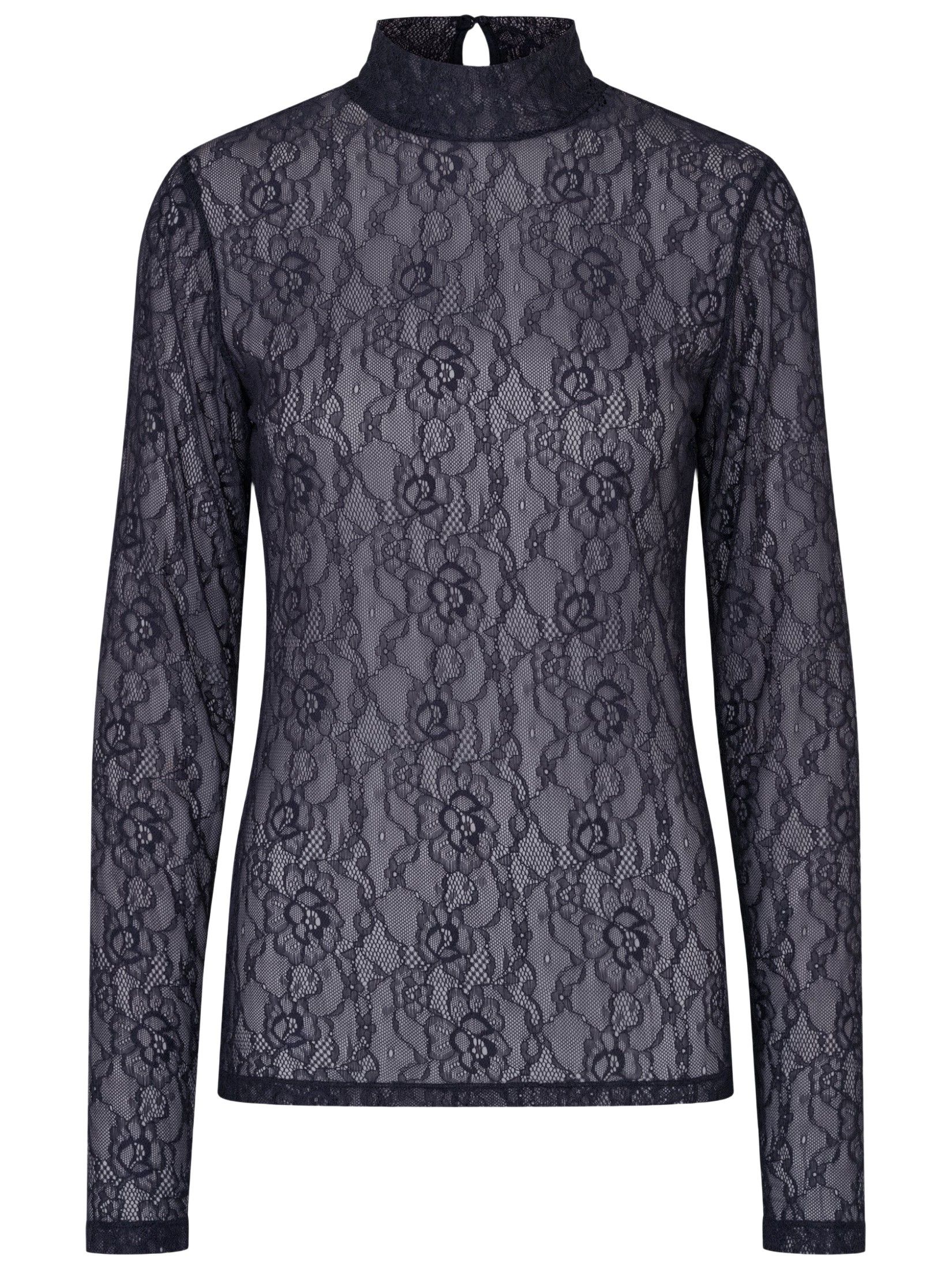 SECOND FEMALE - SHIRT - Blauw