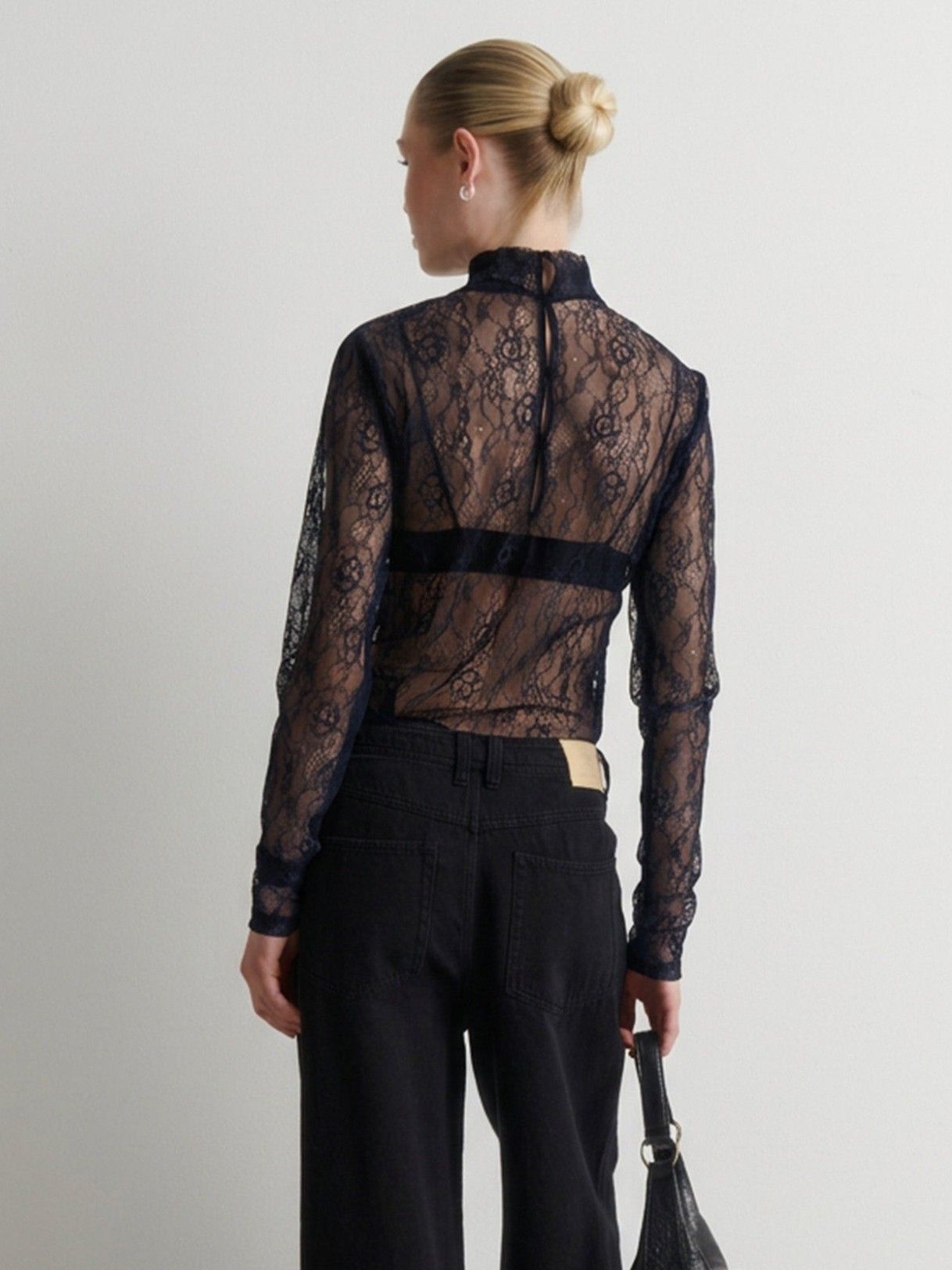 SECOND FEMALE - SHIRT - Blauw