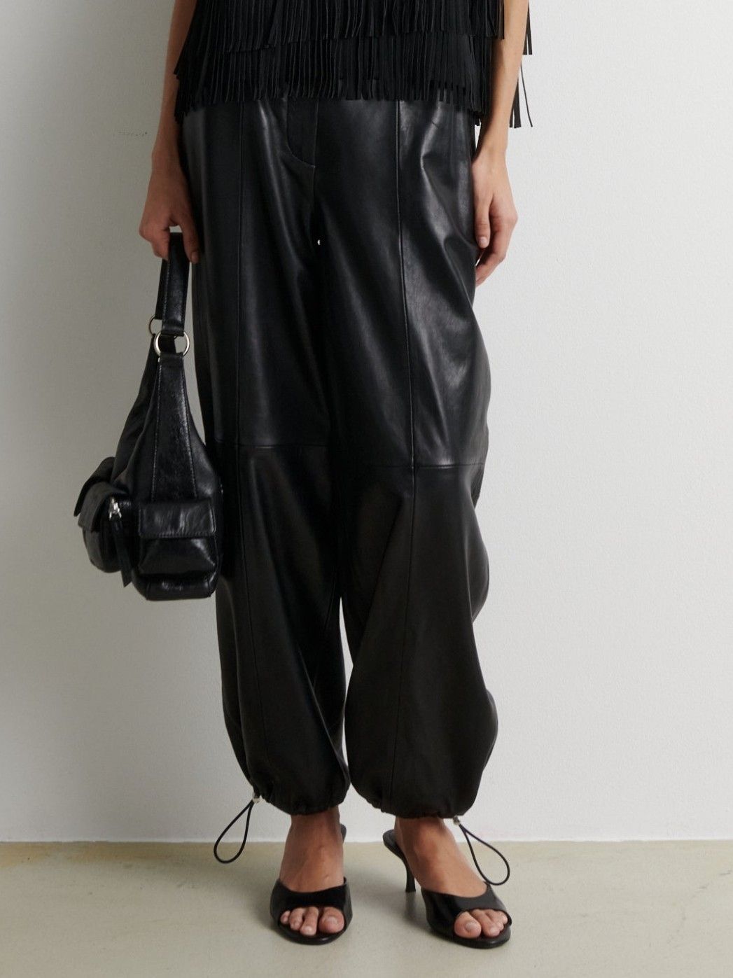 SECOND FEMALE - BROEK - Zwart
