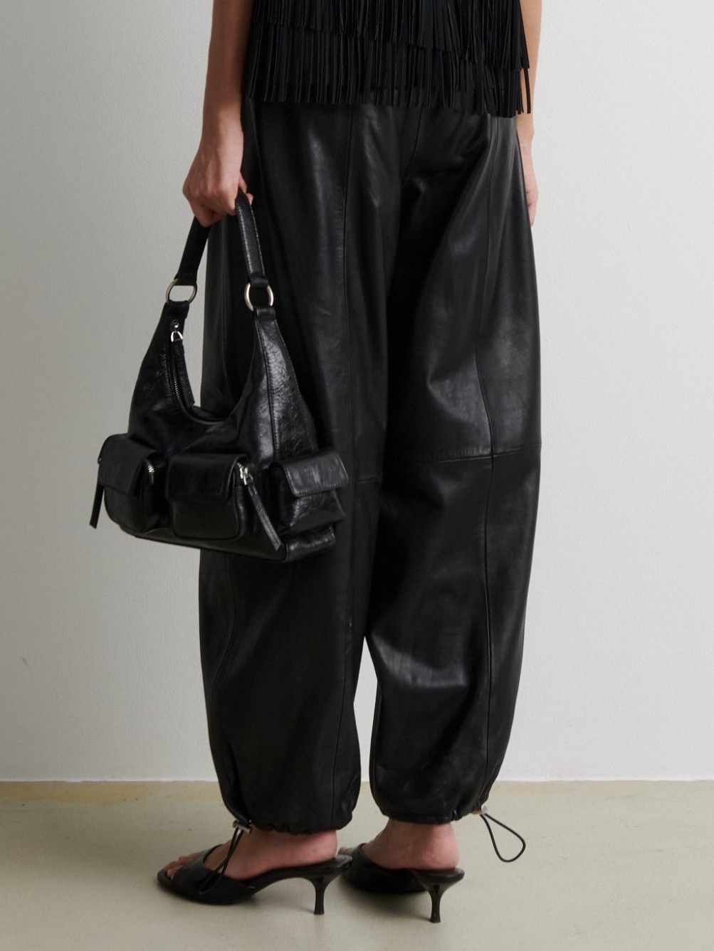 SECOND FEMALE - BROEK - Zwart