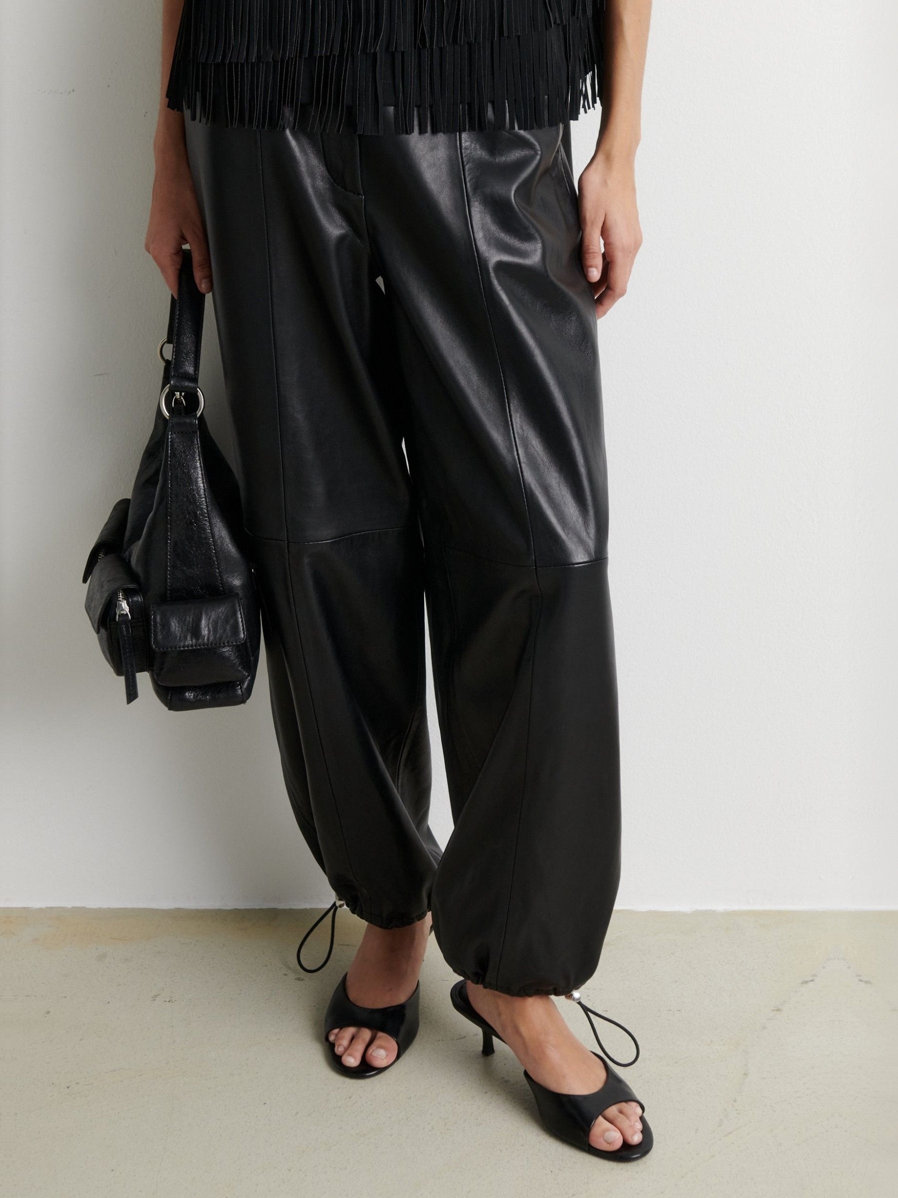 SECOND FEMALE - BROEK - Zwart