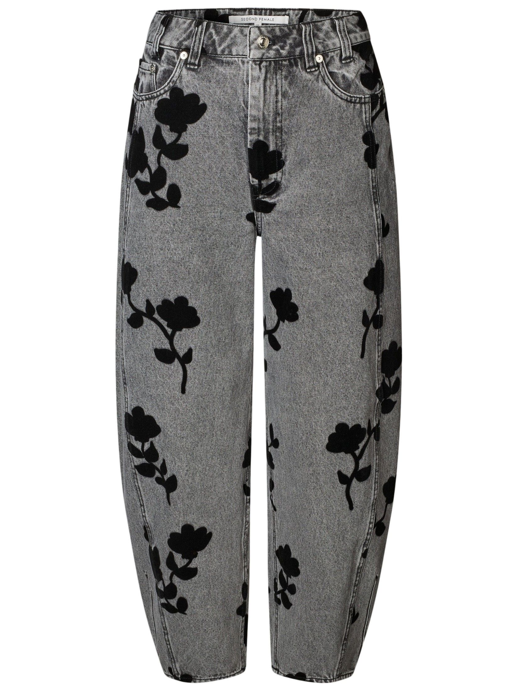 SECOND FEMALE - JEANS - Grijs