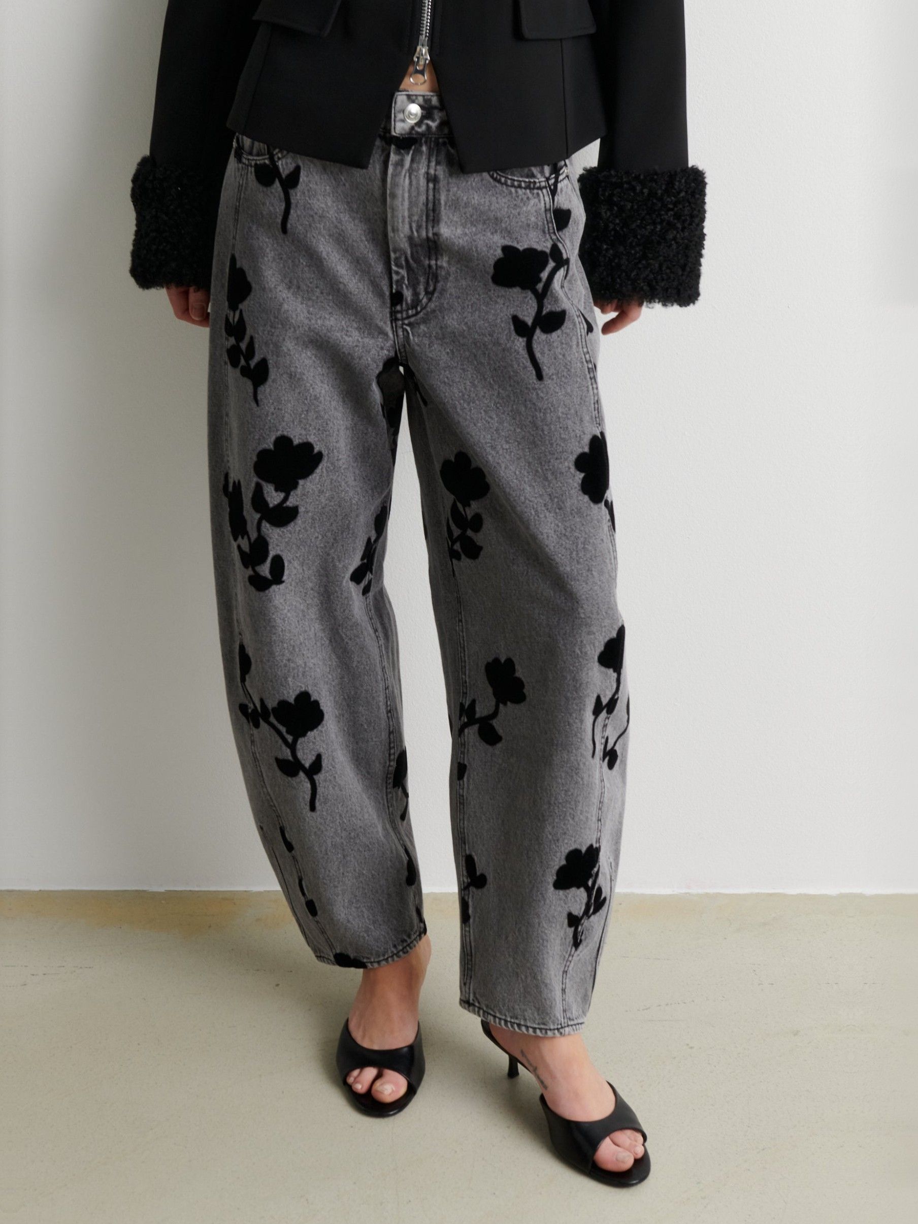 SECOND FEMALE - JEANS - Grijs
