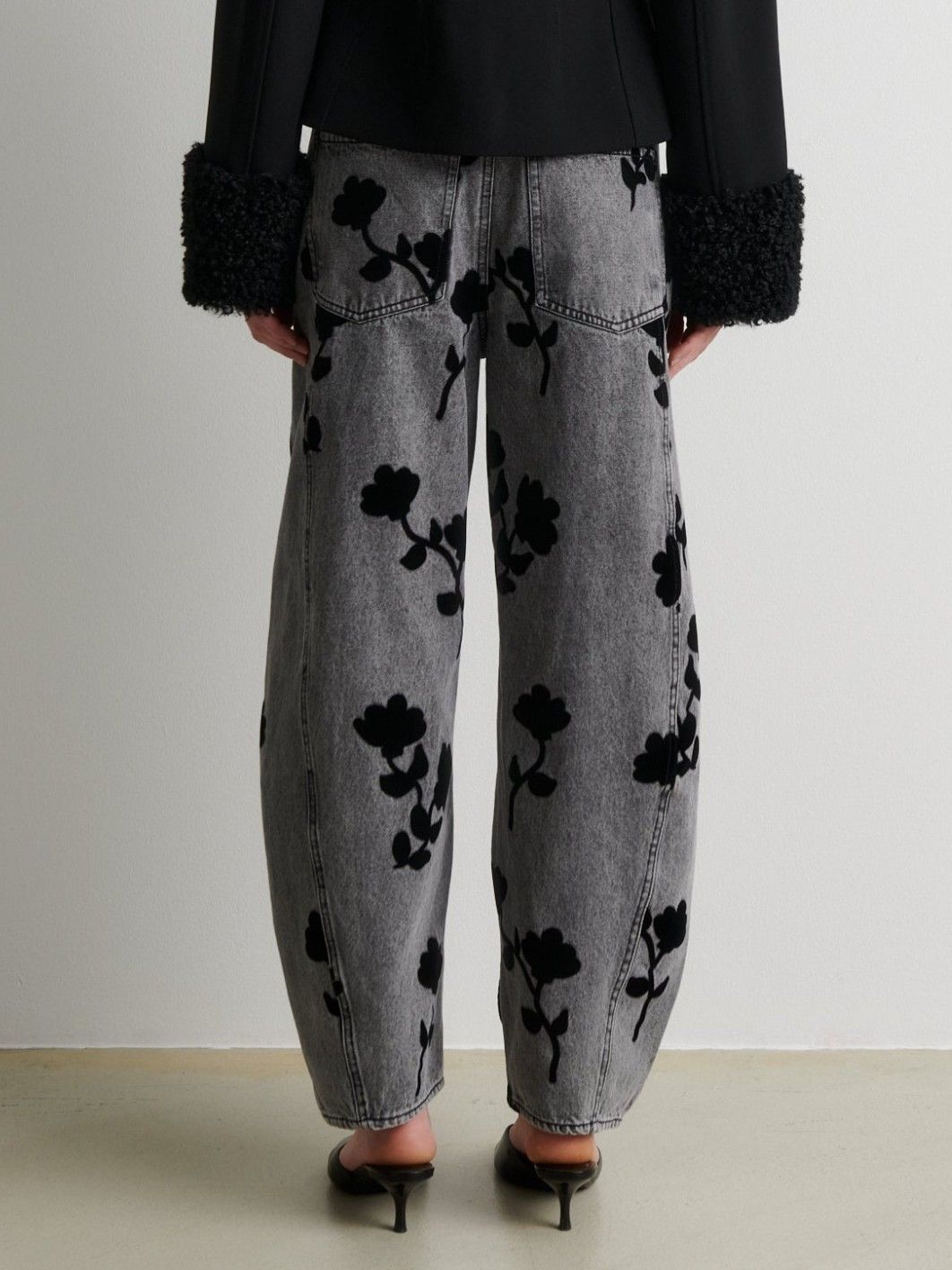 SECOND FEMALE - JEANS - Grijs