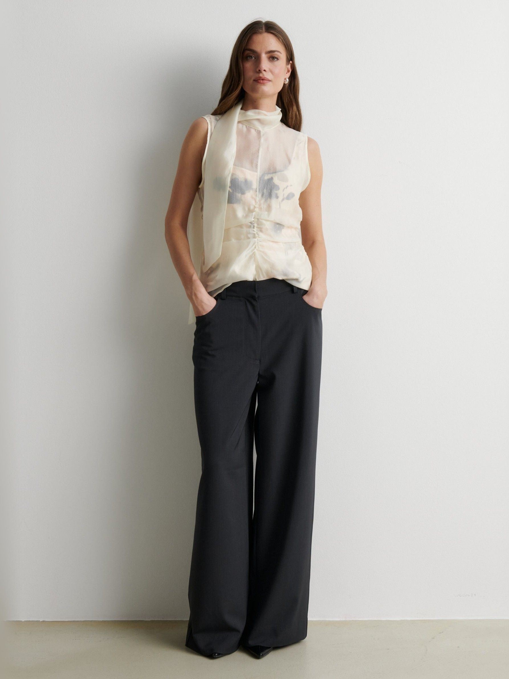SECOND FEMALE - BROEK - Grijs