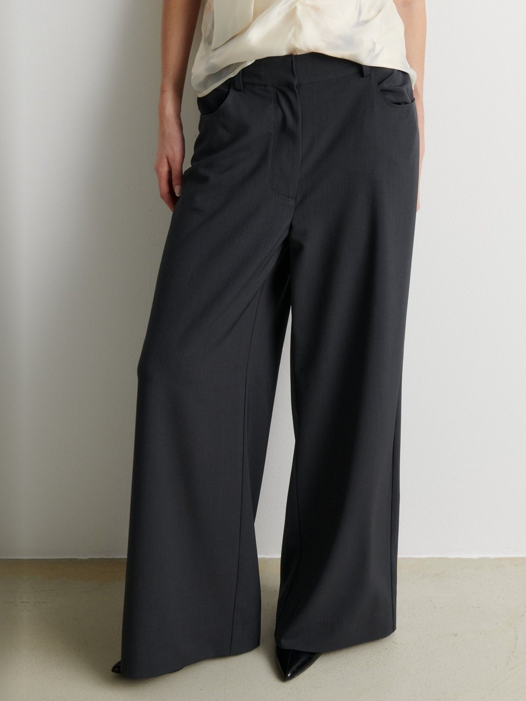 SECOND FEMALE - BROEK - Grijs