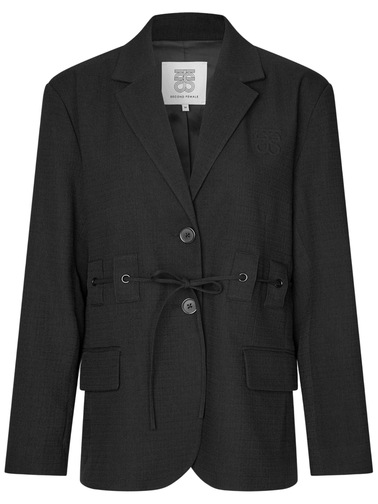 SECOND FEMALE - BLAZER - Zwart