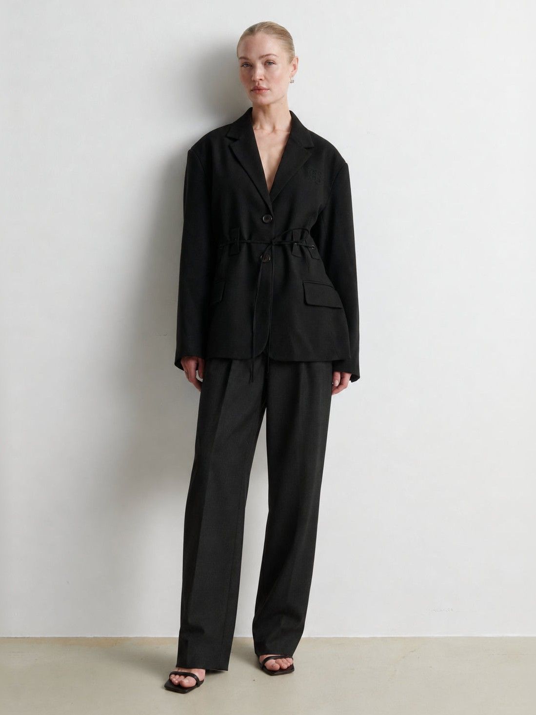 SECOND FEMALE - BLAZER - Zwart