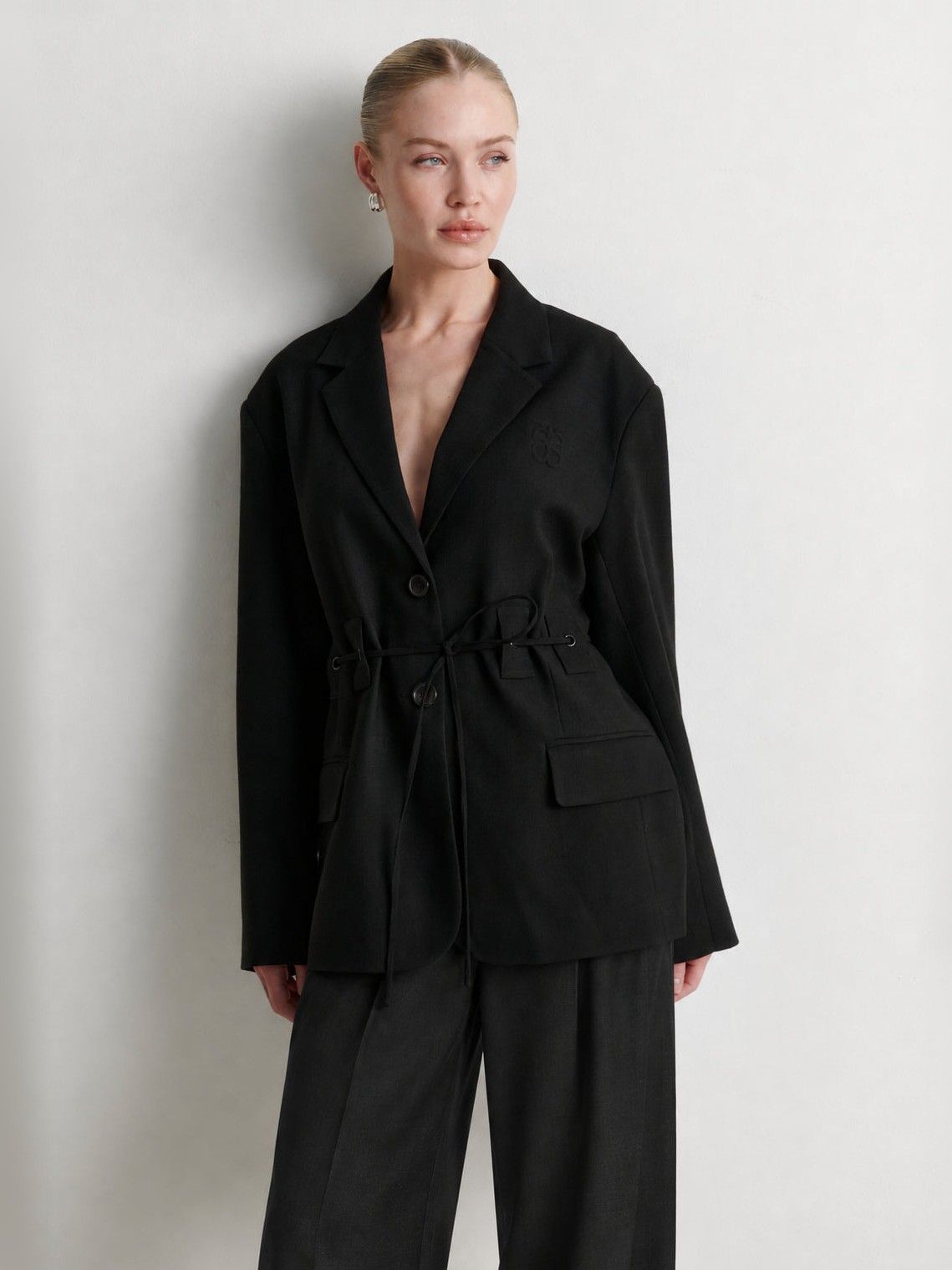 SECOND FEMALE - BLAZER - Zwart