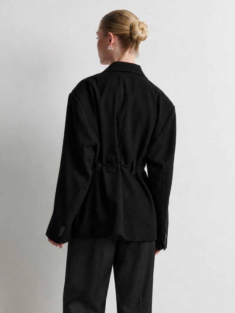 SECOND FEMALE - BLAZER - Zwart