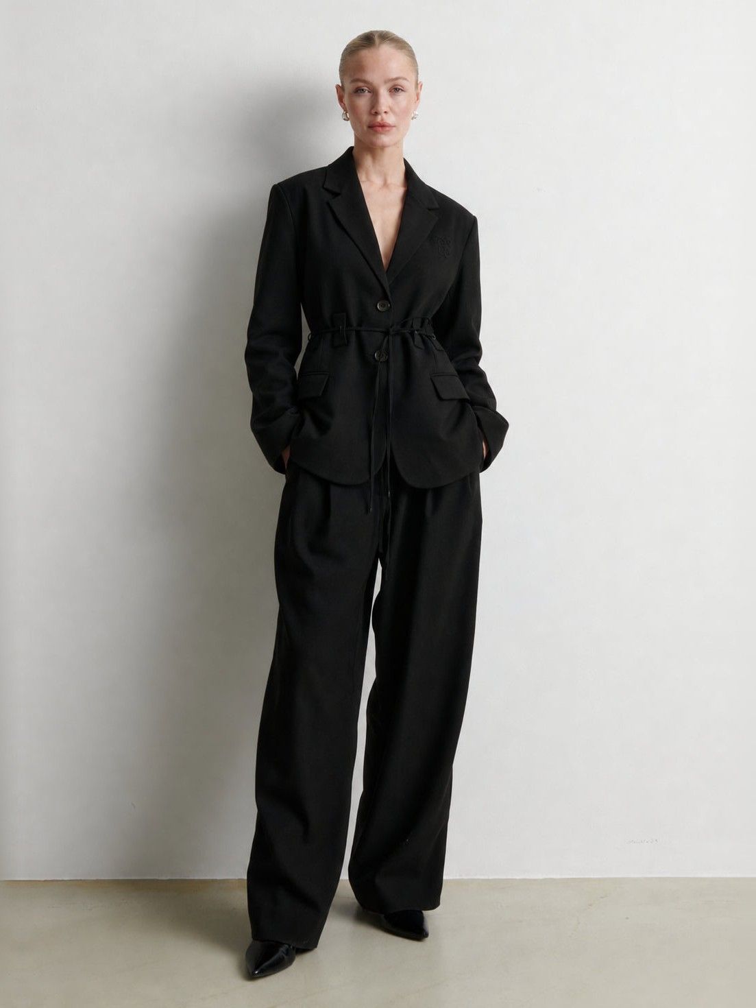 SECOND FEMALE - BROEK - Zwart