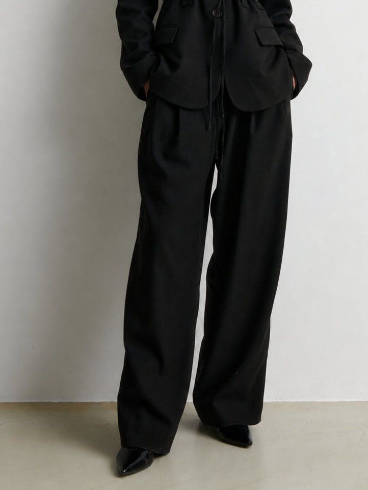 SECOND FEMALE - BROEK - Zwart