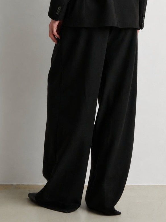 SECOND FEMALE - BROEK - Zwart