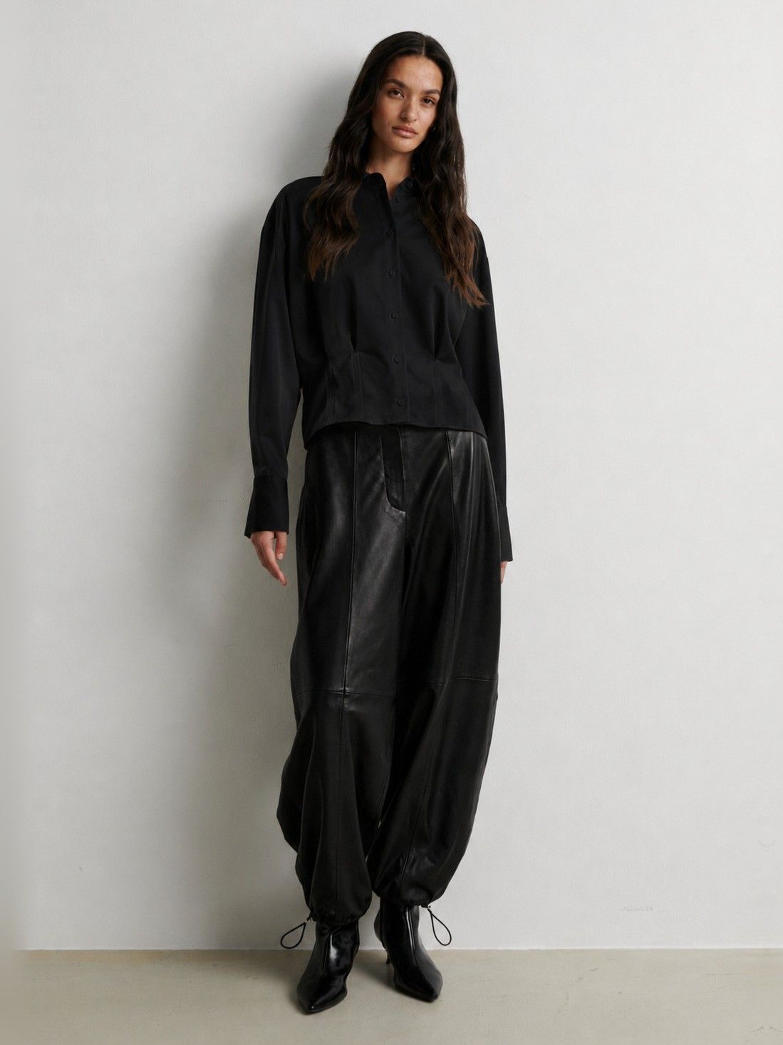 SECOND FEMALE - BLOUSE - Zwart