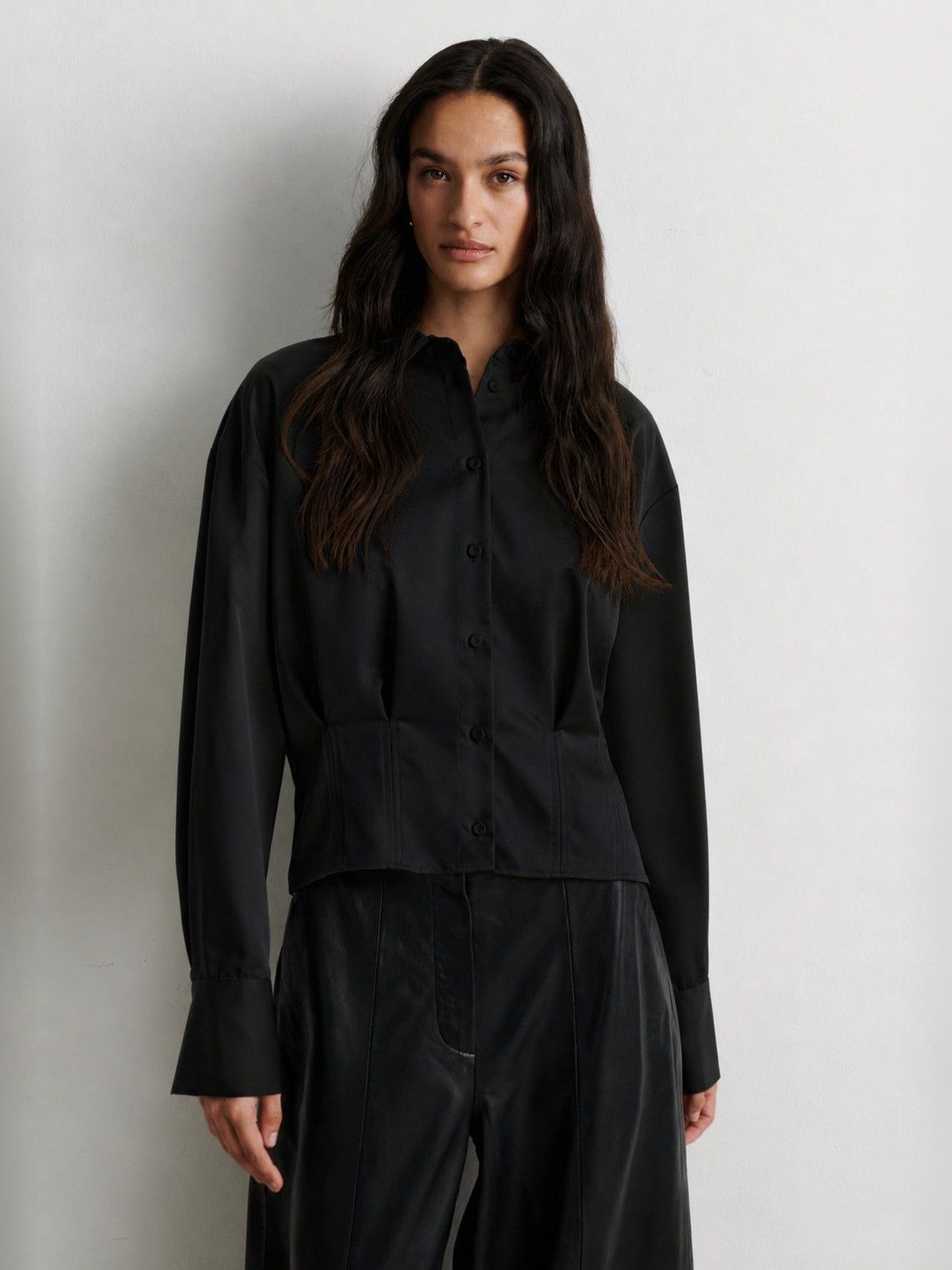 SECOND FEMALE - BLOUSE - Zwart