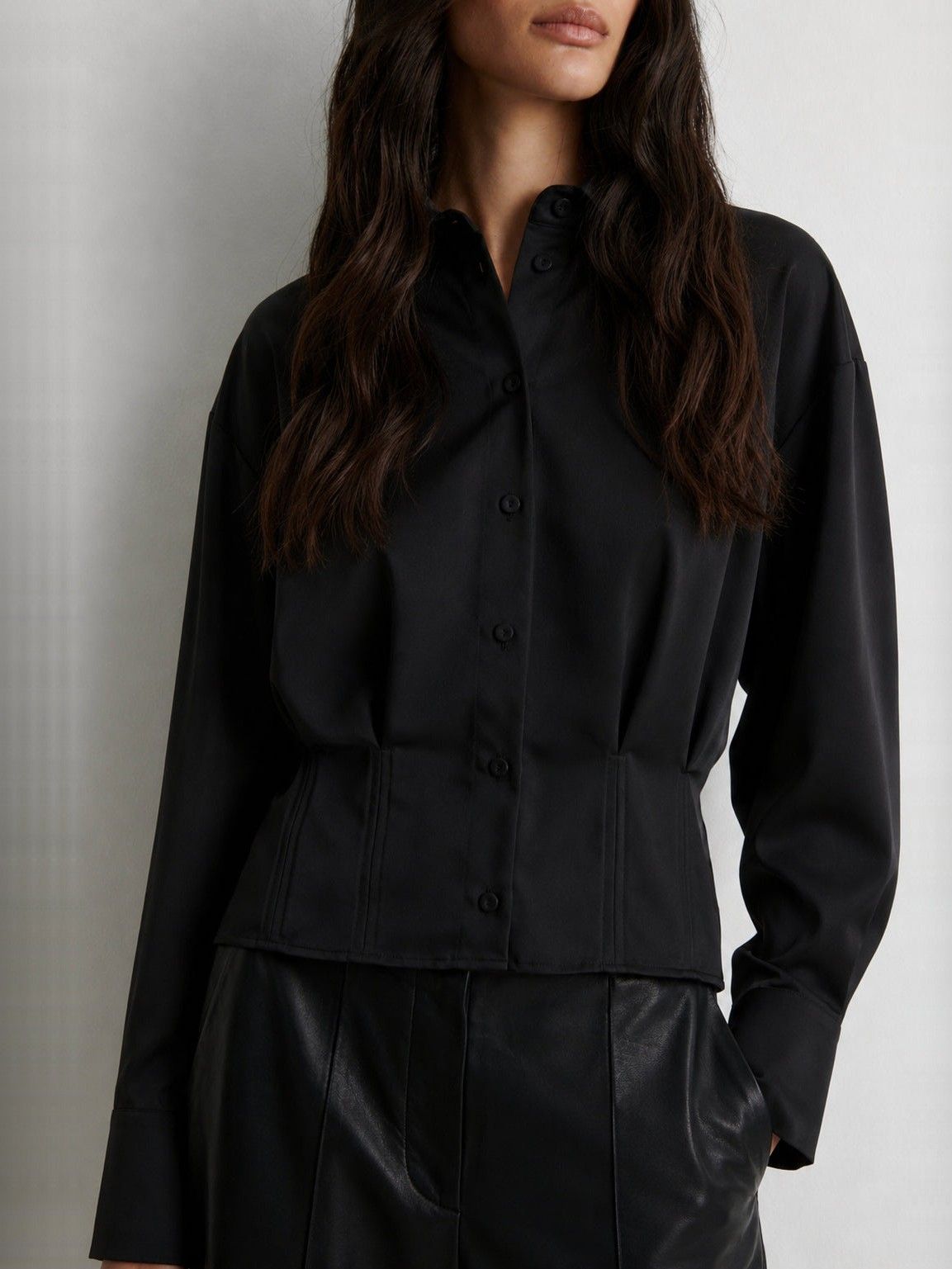 SECOND FEMALE - BLOUSE - Zwart