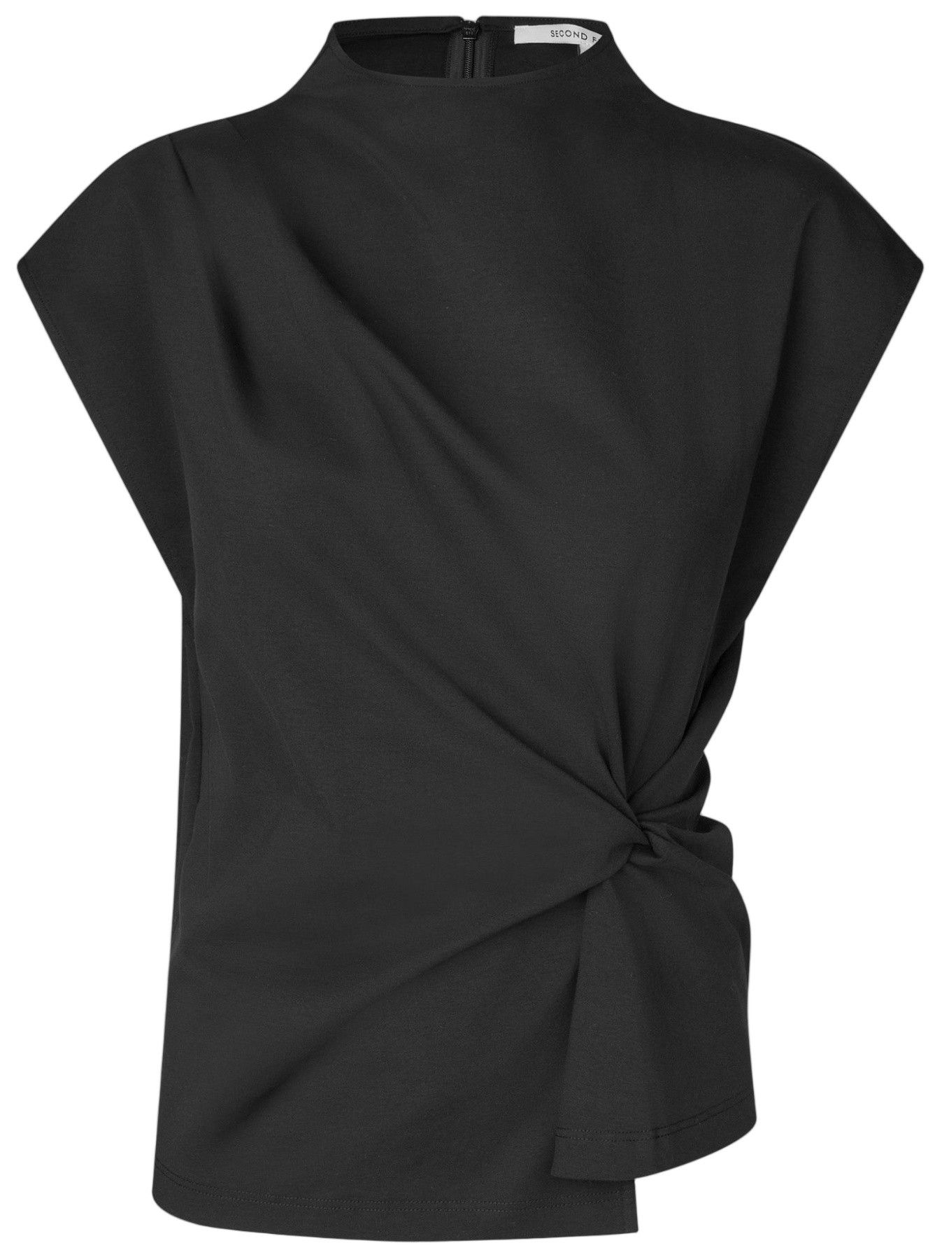 SECOND FEMALE - SHIRT - Zwart