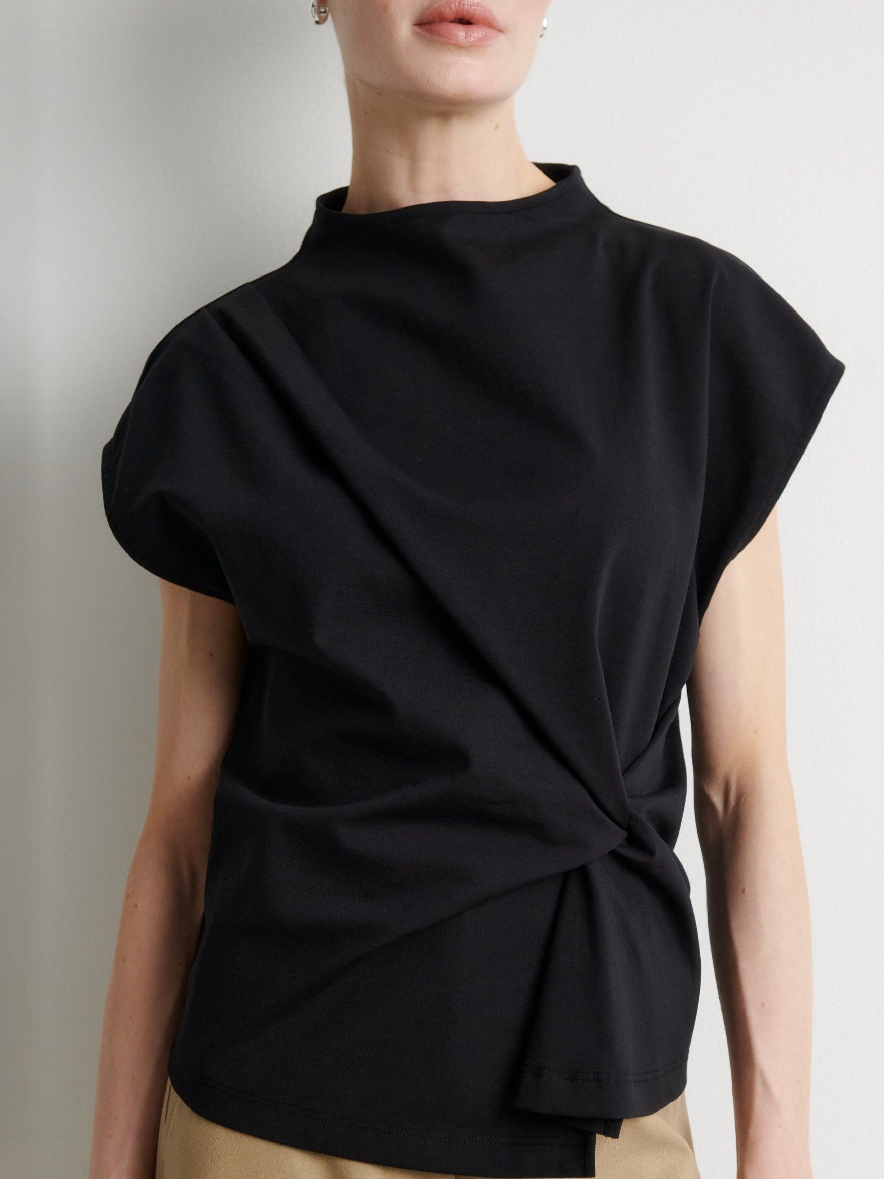 SECOND FEMALE - SHIRT - Zwart
