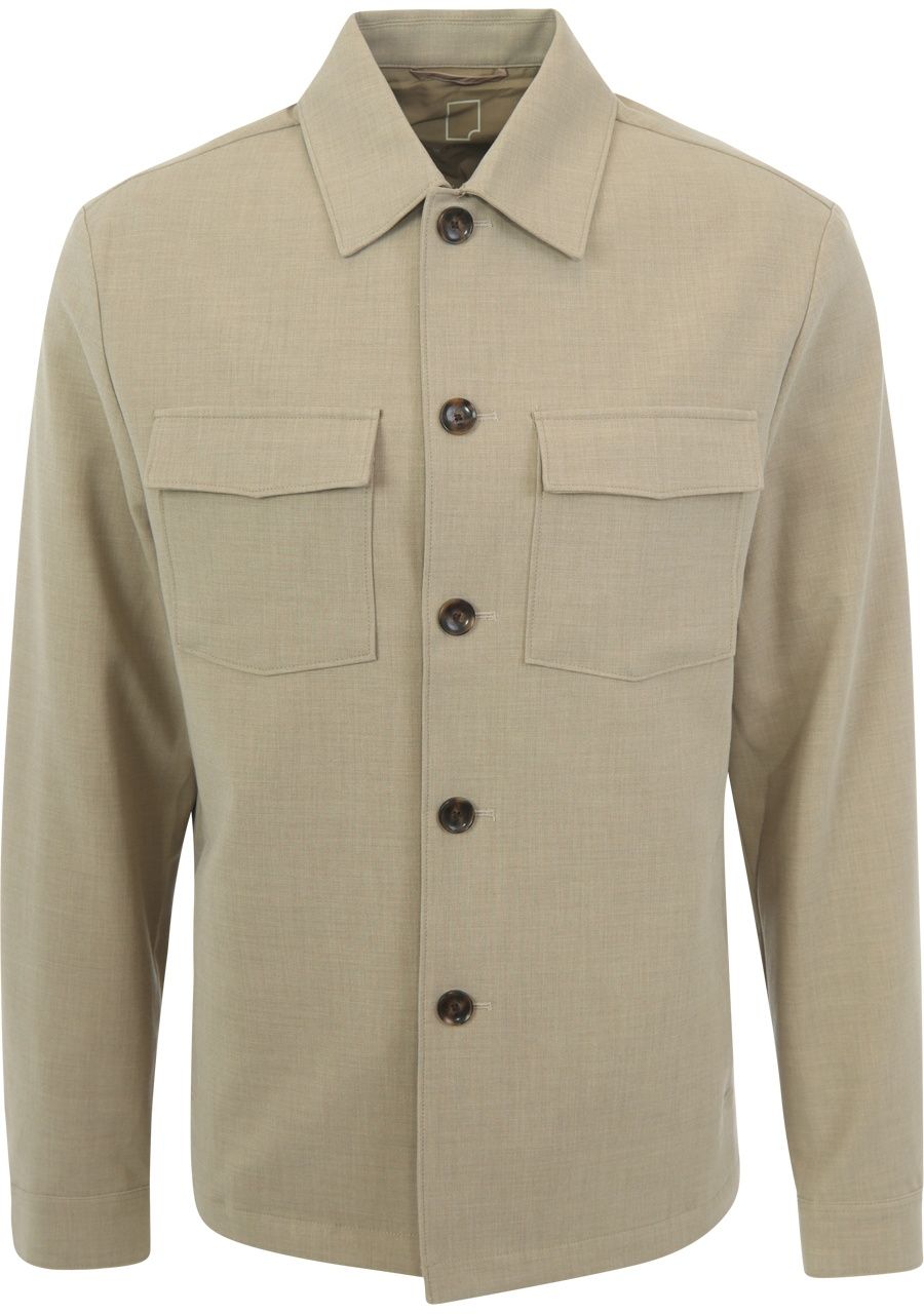 BWA - OVERSHIRT - Beige