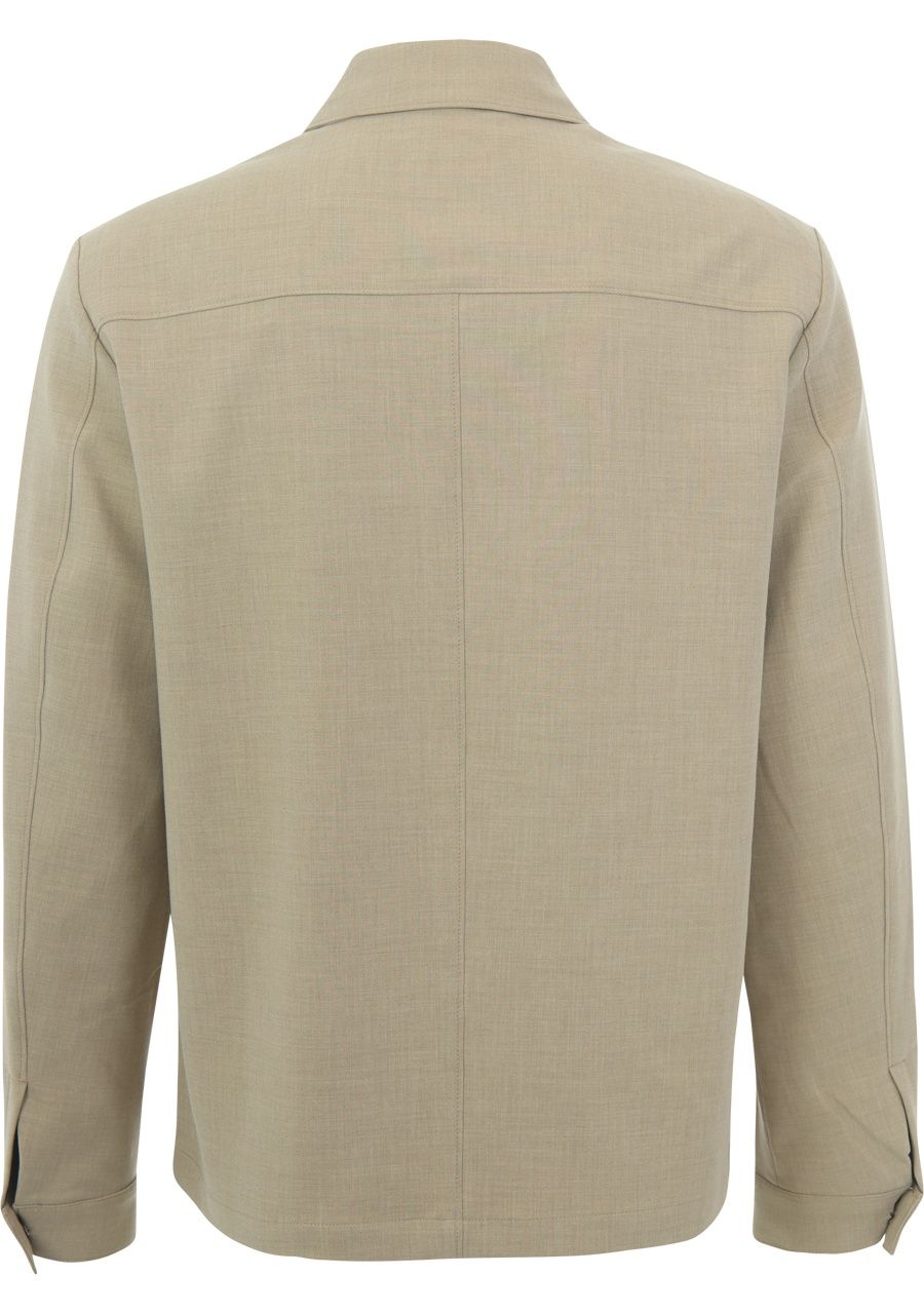 BWA - OVERSHIRT - Beige