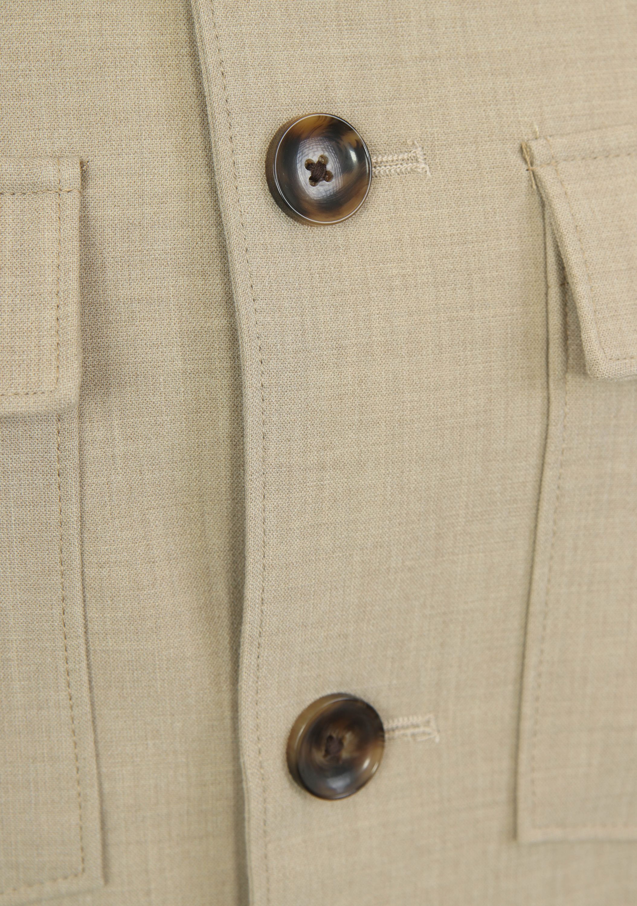 BWA - OVERSHIRT - Beige