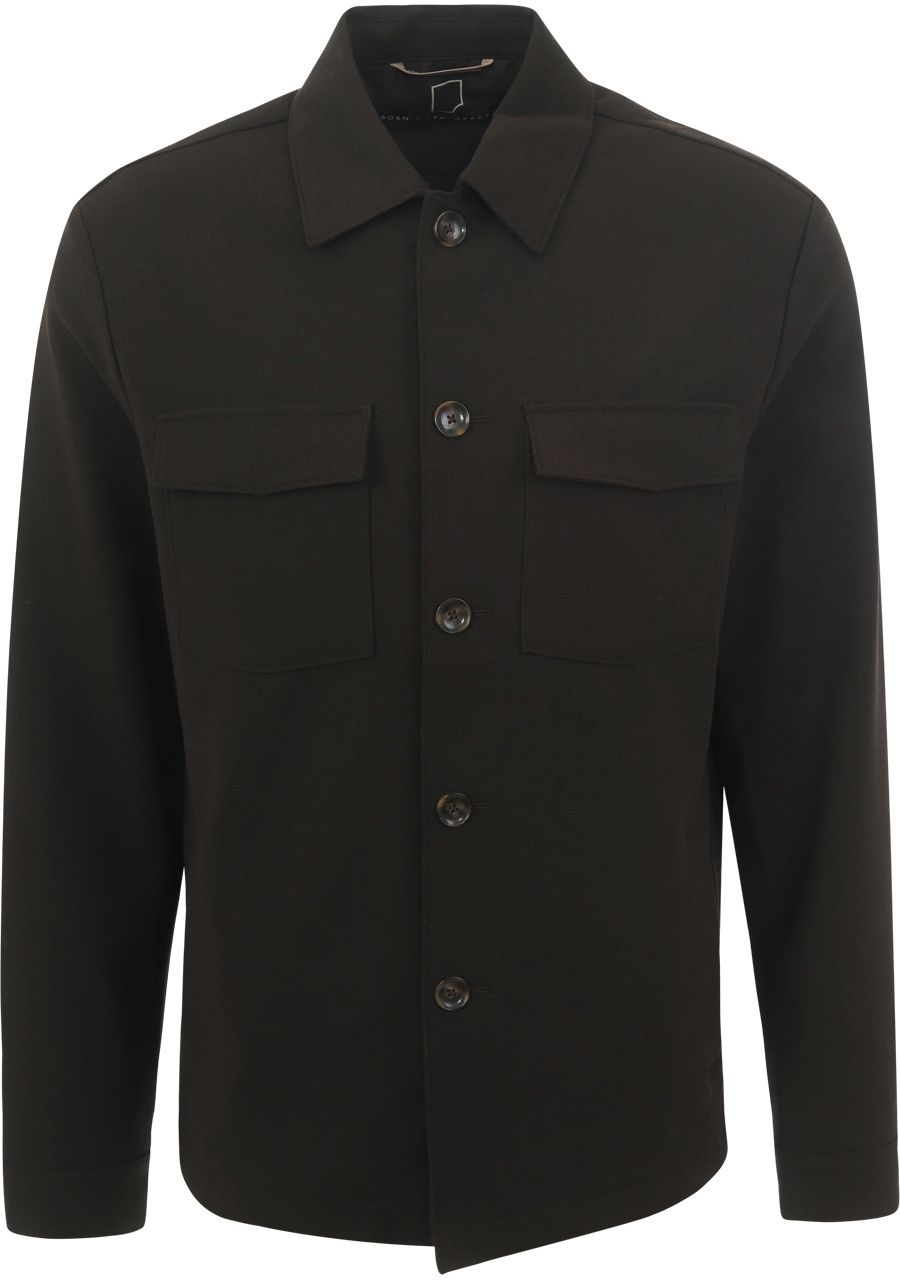 BWA - OVERSHIRT - Bruin
