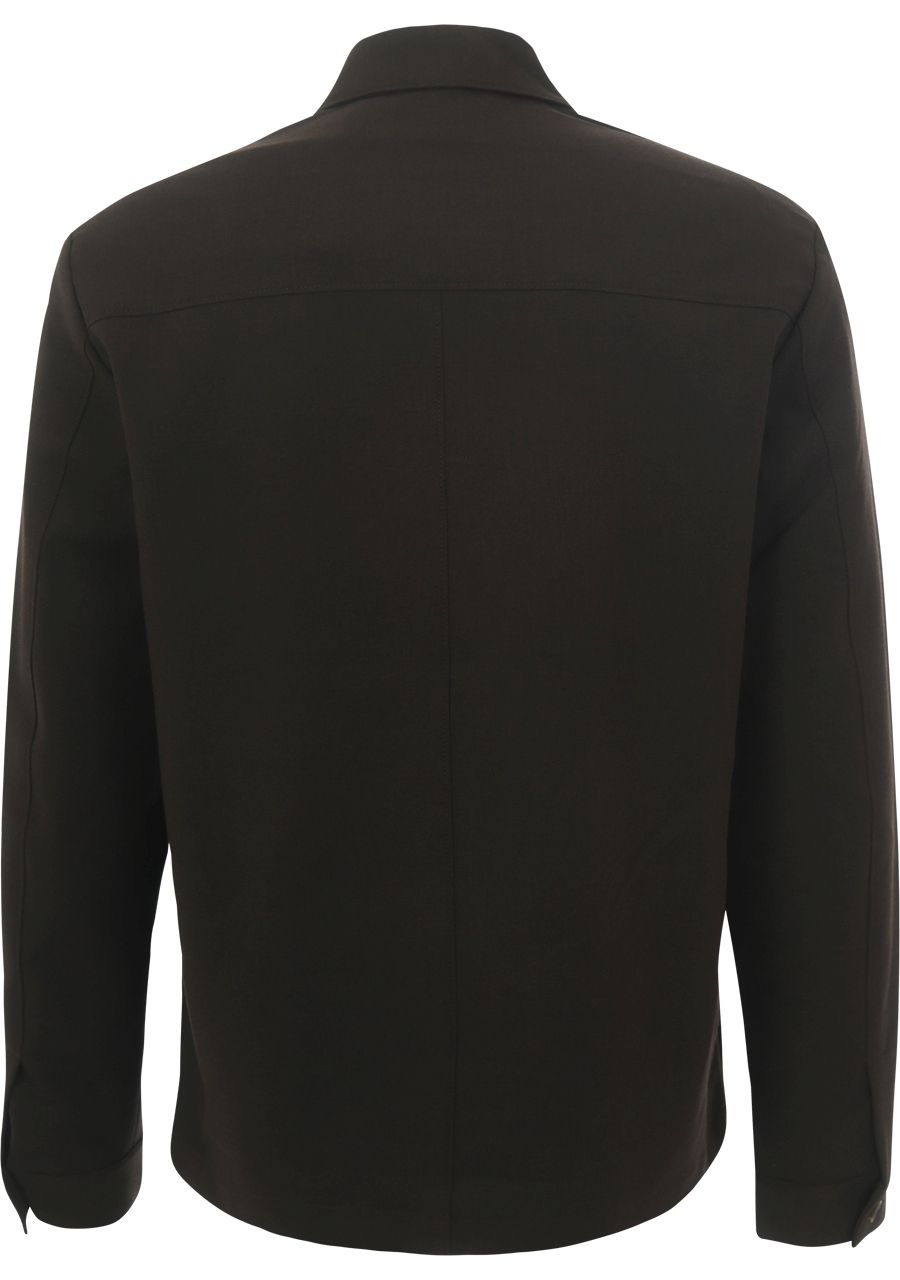 BWA - OVERSHIRT - Bruin