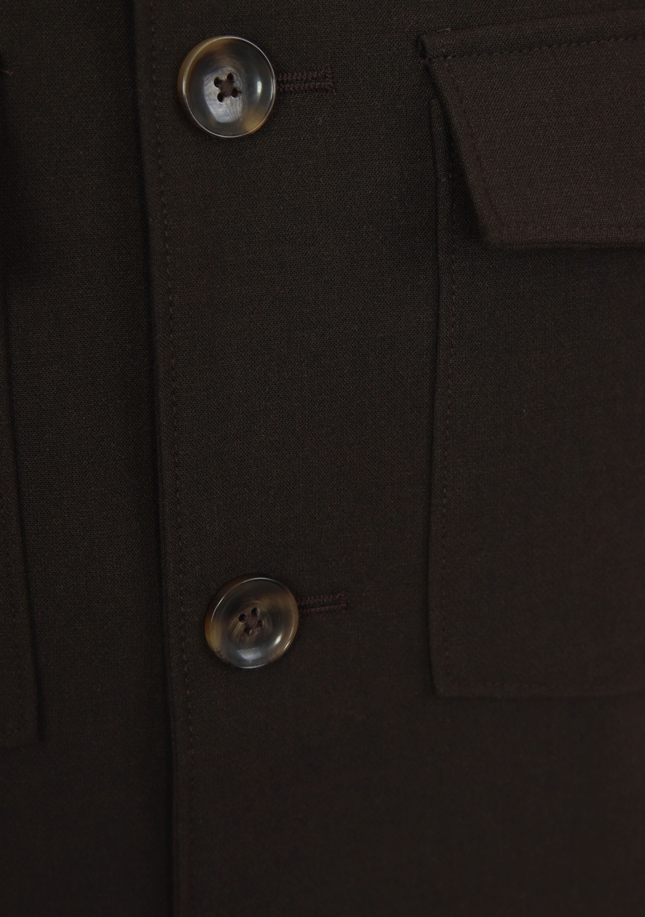 BWA - OVERSHIRT - Bruin