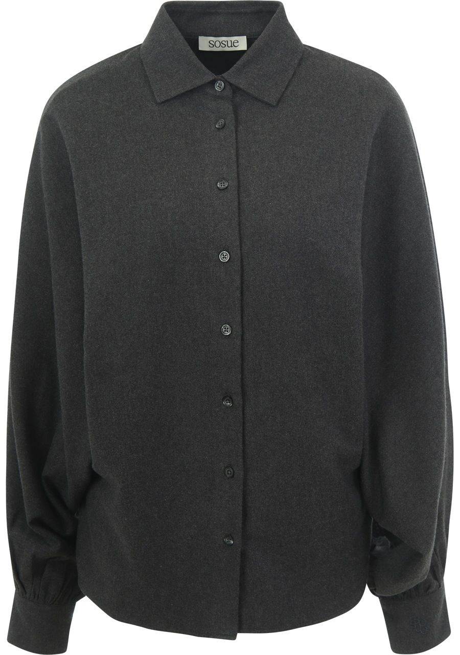 SOSUE - BLOUSE - Grijs